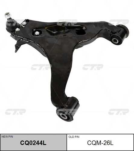 Рычаг подвески CTR CQ0244L