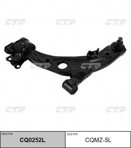 Рычаг левый CTR CQ0252L