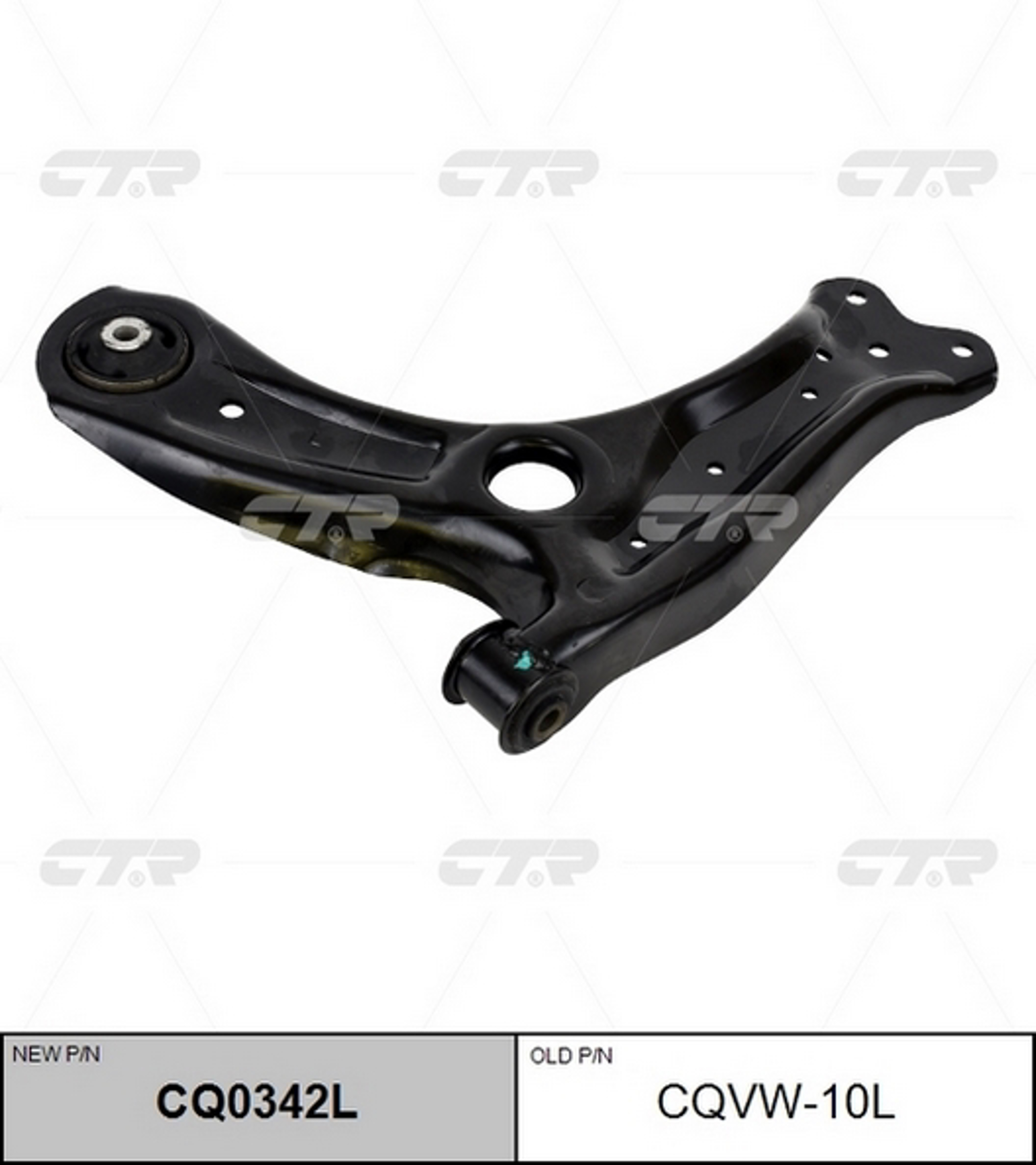 Рычаг подвески CTR CQ0342L