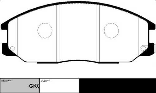 Brake pad