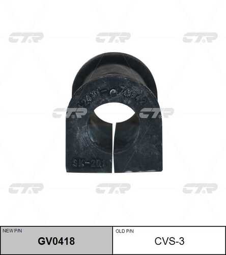 Втулка стабилизатора передн внутр 21 мм suzuki alto 94-02 ignis 00-12 wagon r 97-03 CTR GV0418