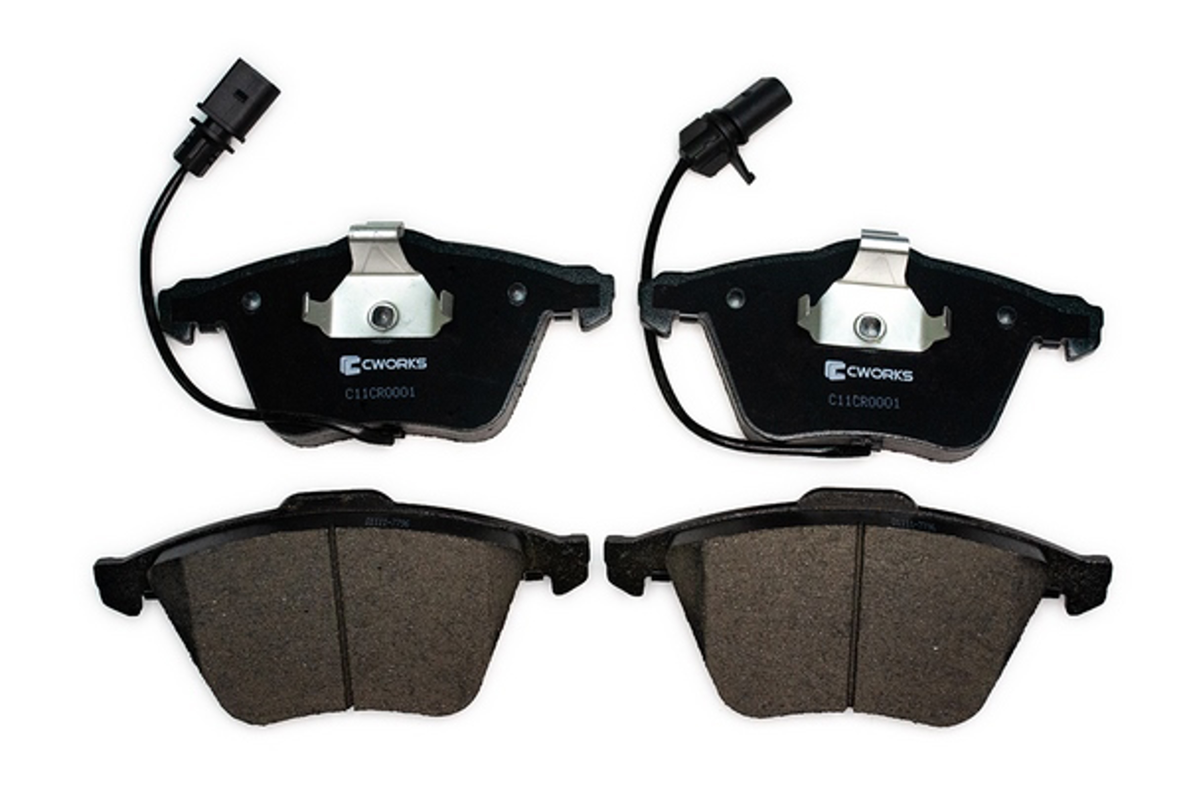 Колодки тормозные CWORKS C11CR0001