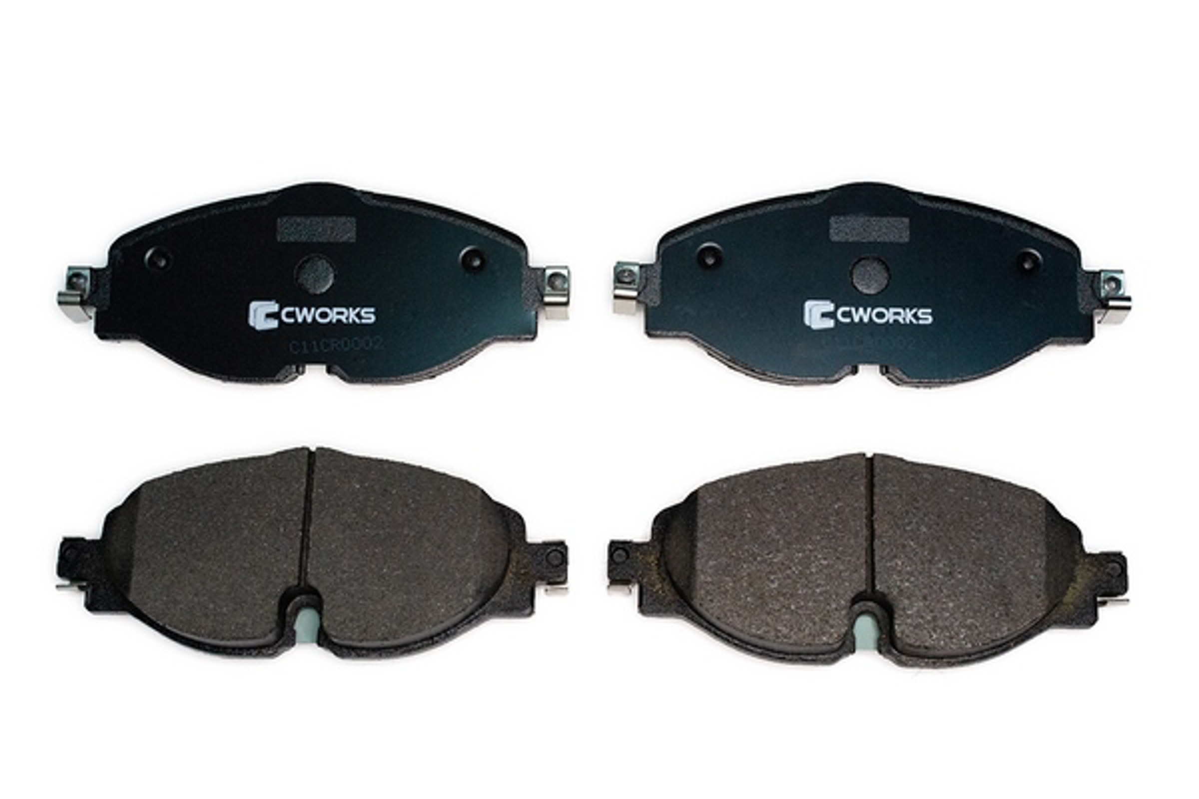 Колодки тормозные CWORKS C11CR0002