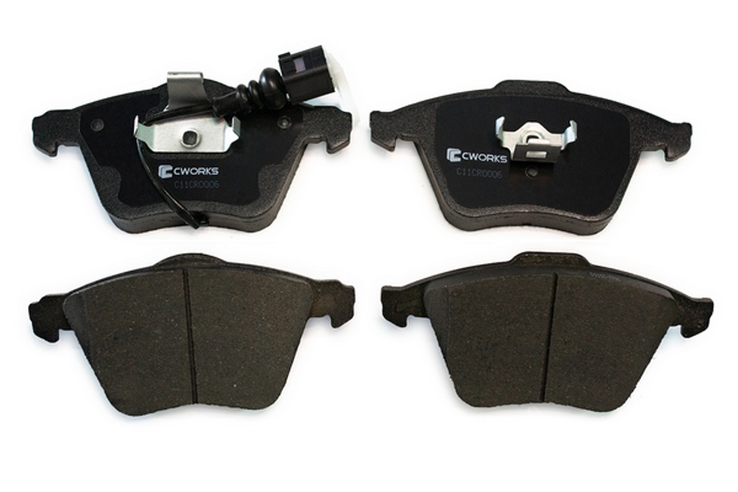 Колодки тормозные CWORKS C11CR0006