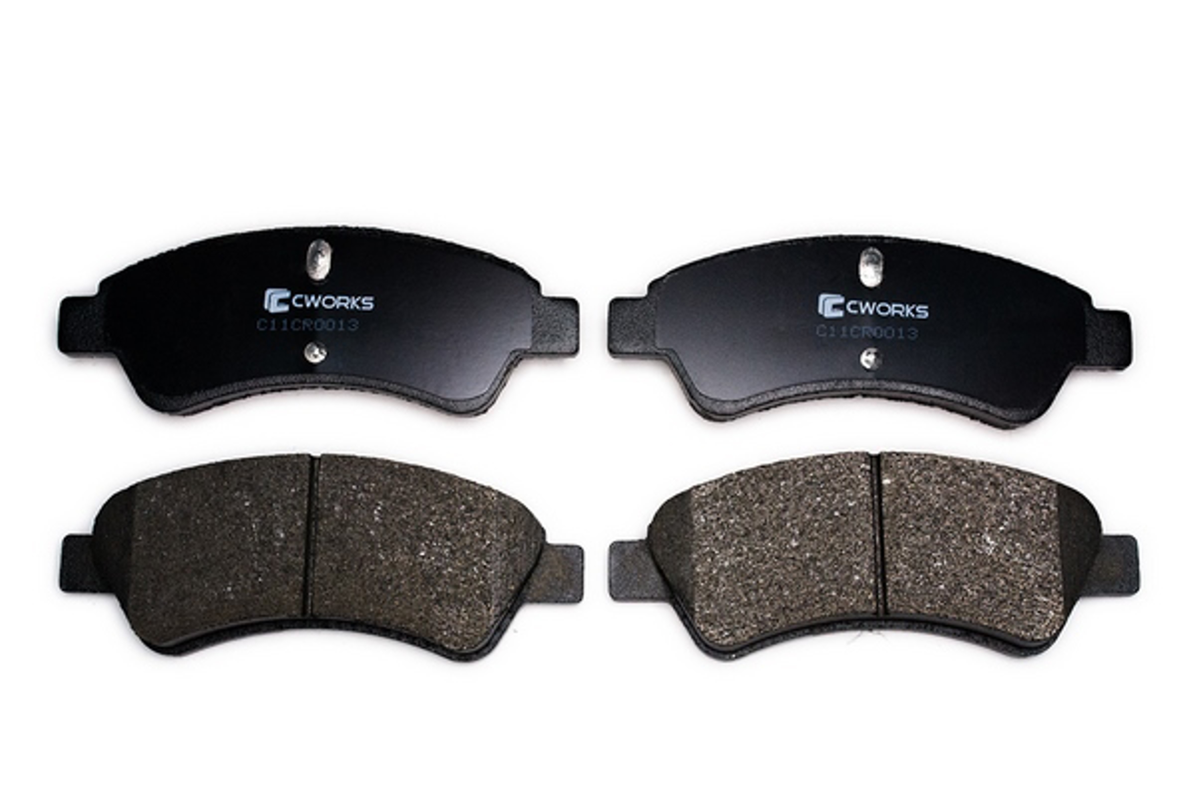 Колодки тормозные CWORKS C11CR0013