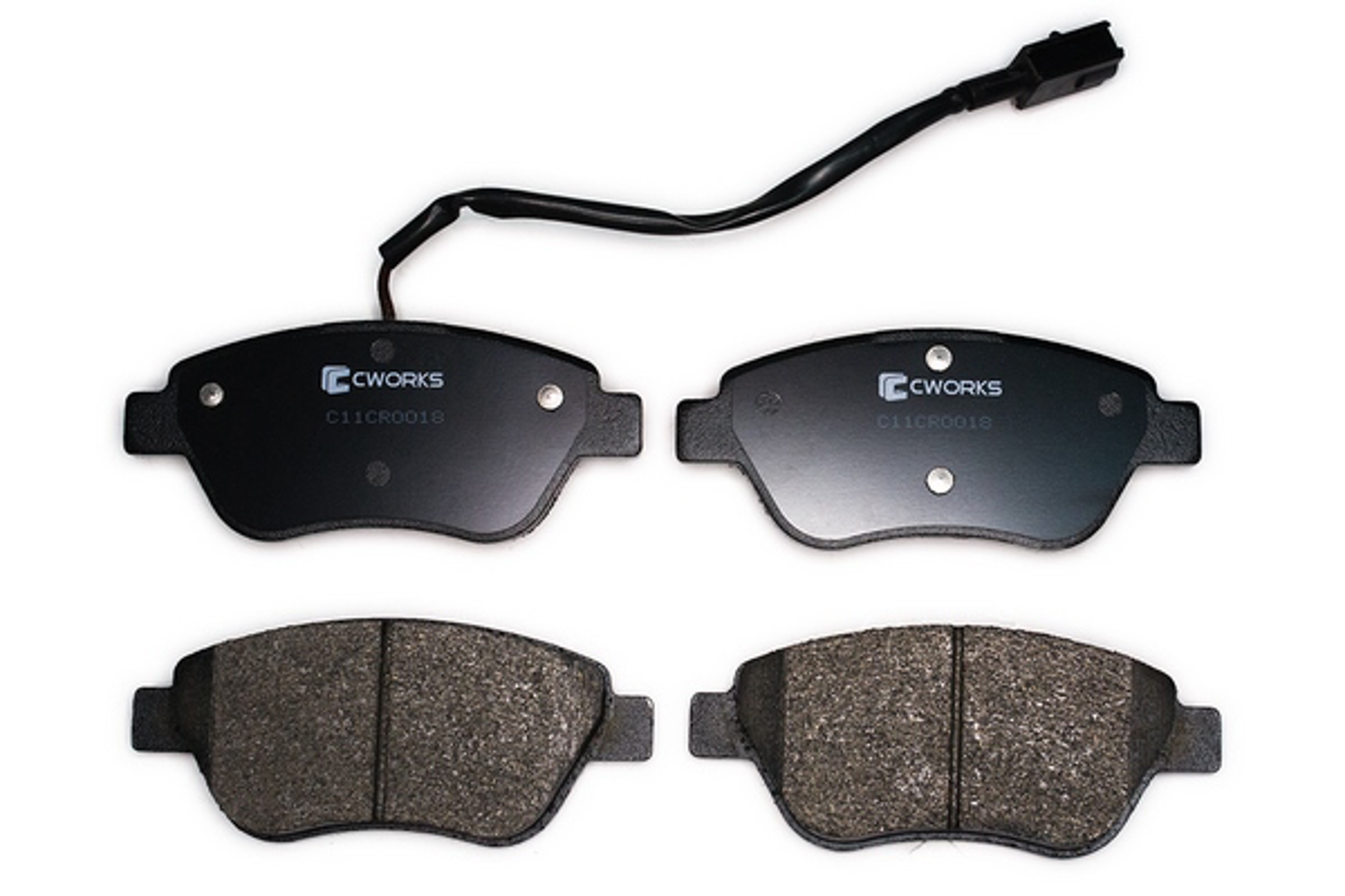 Колодки тормозные CWORKS C11CR0018