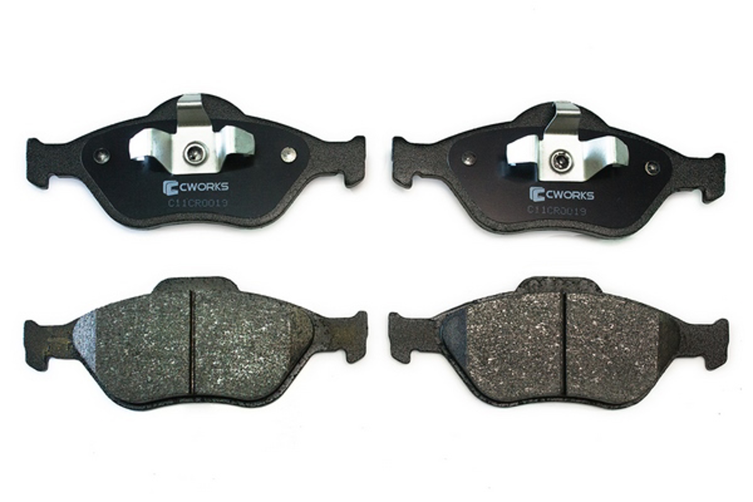 Колодки тормозные CWORKS C11CR0019