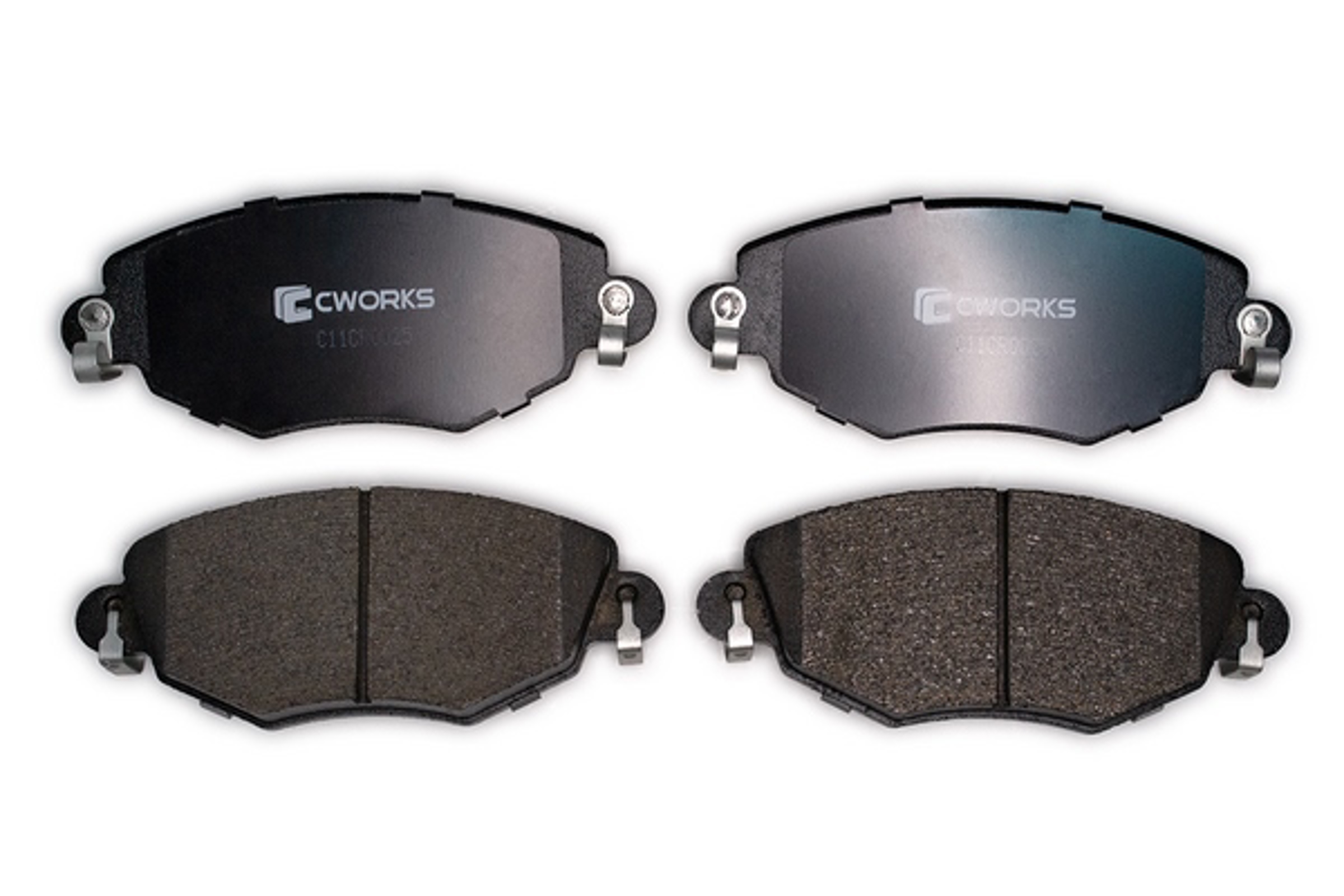 Колодки тормозные CWORKS C11CR0025