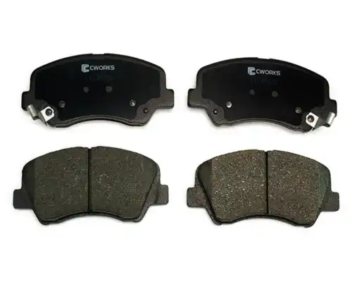 Колодки тормозные передние low metallic hyundai-kia CWORKS C11CR0032
