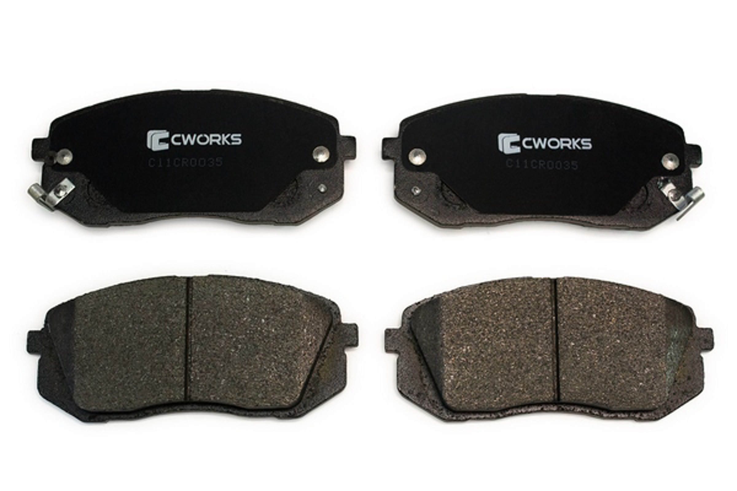 Колодки тормозные CWORKS C11CR0035