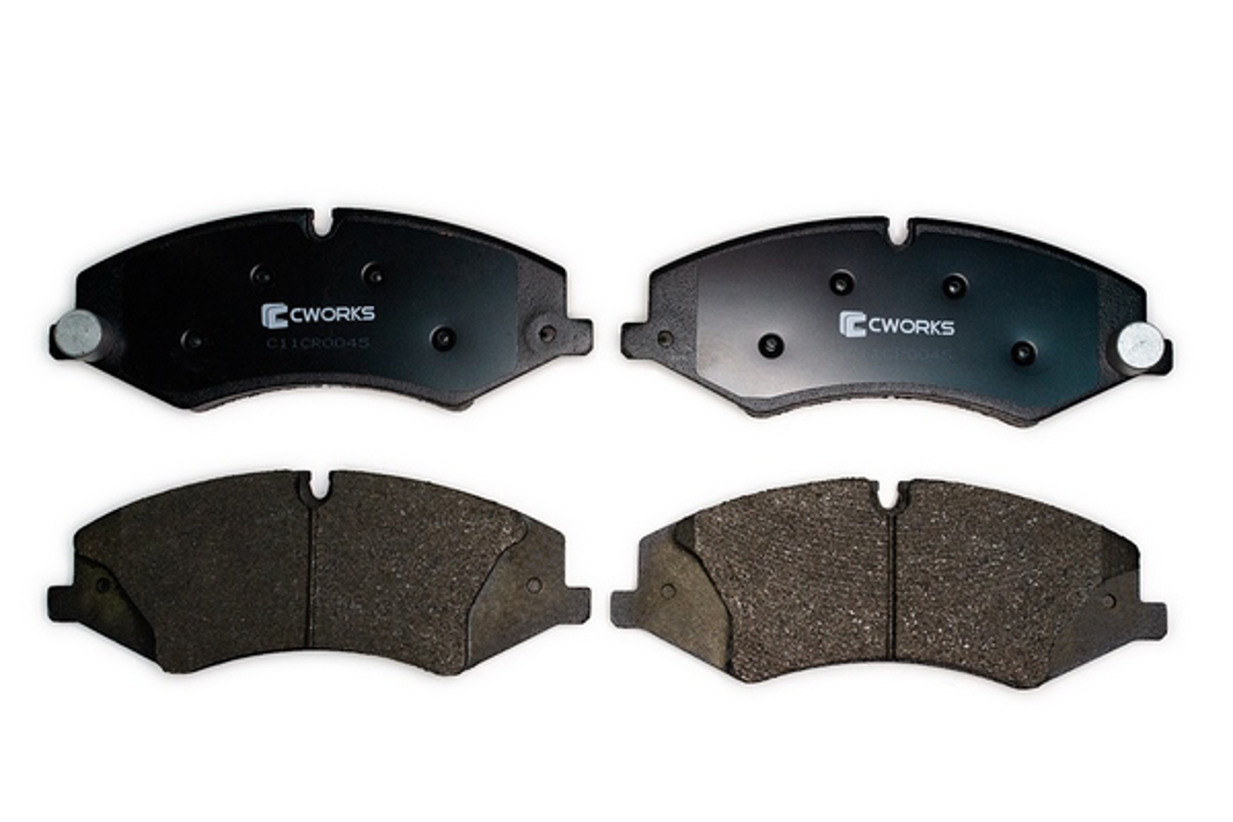 Колодки тормозные CWORKS C11CR0045