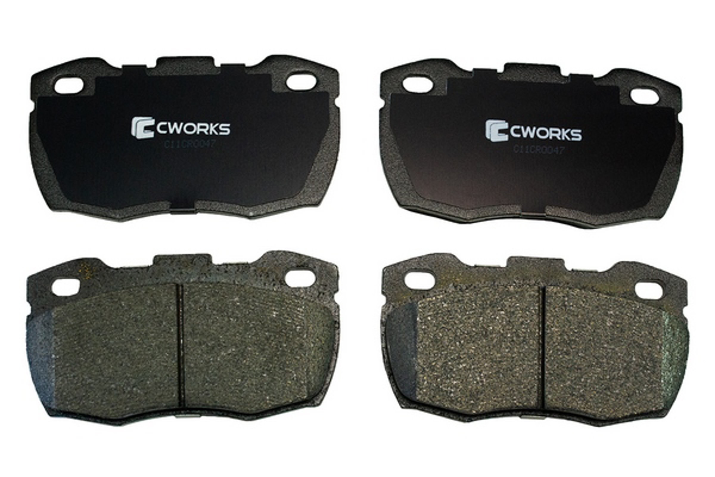 Колодки тормозные CWORKS C11CR0047
