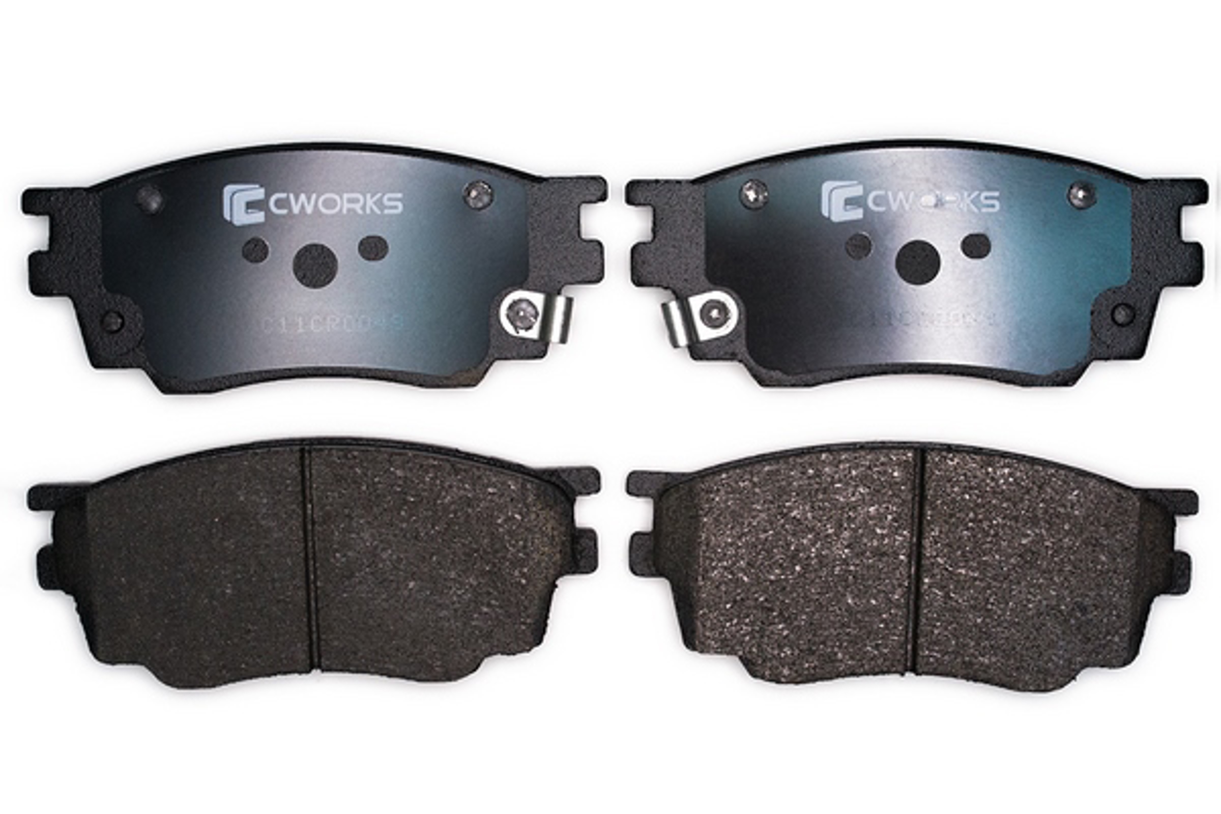 Колодки тормозные CWORKS C11CR0049