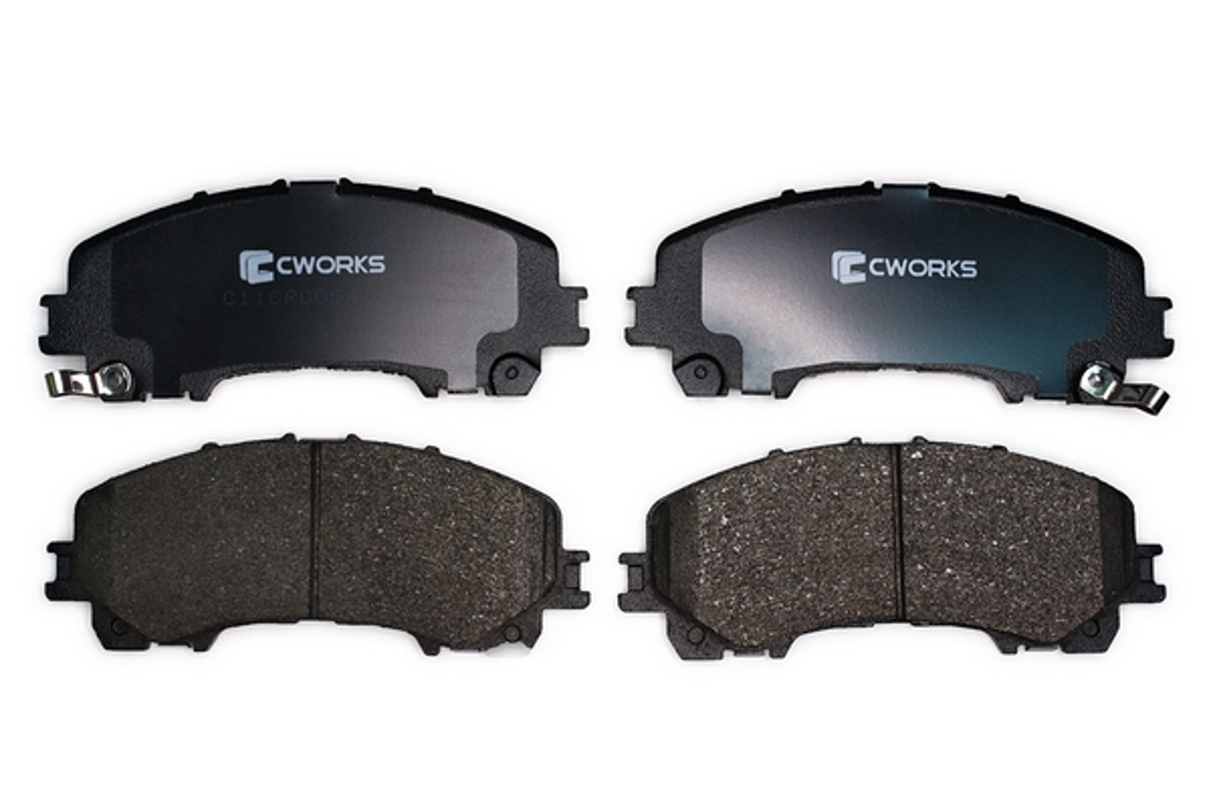 Колодки тормозные CWORKS C11CR0054