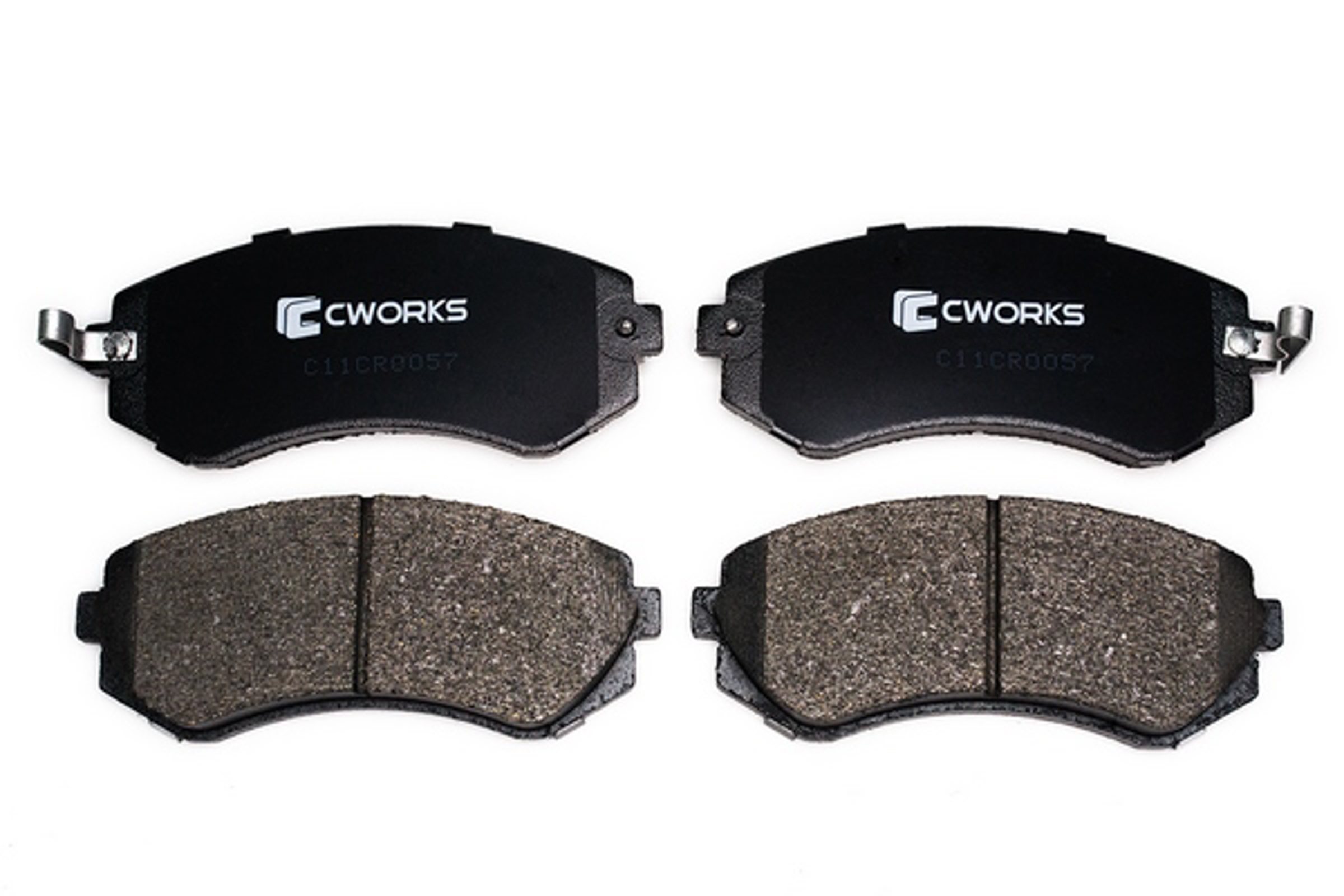 Колодки тормозные CWORKS C11CR0057