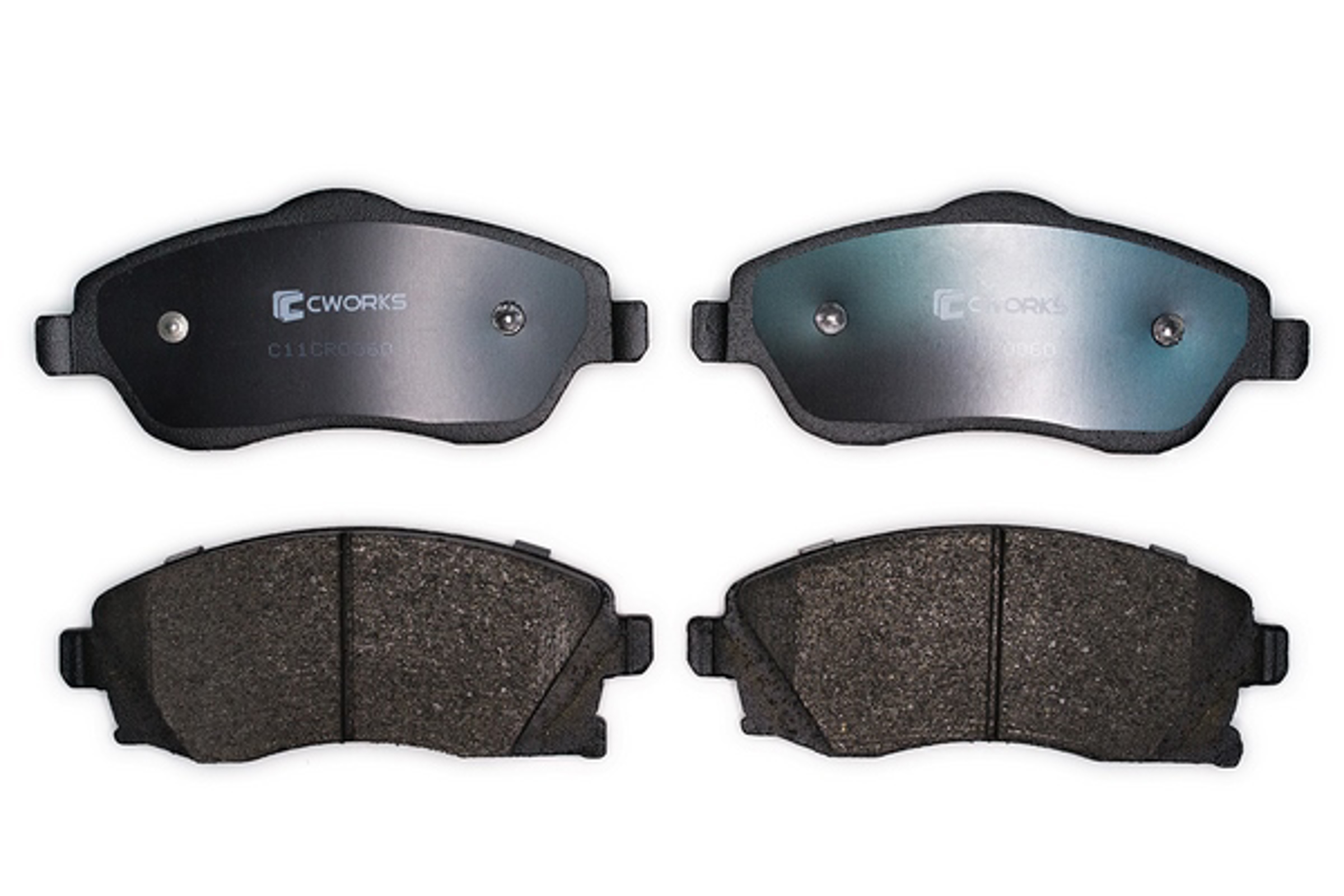 Колодки тормозные CWORKS C11CR0060