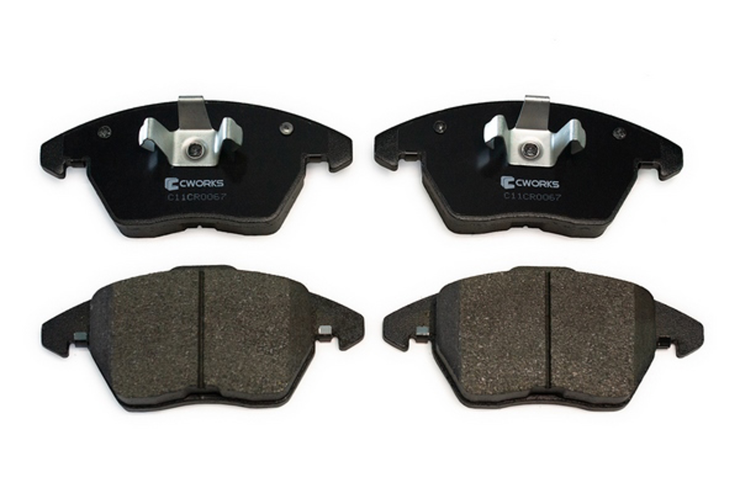 Колодки тормозные CWORKS C11CR0067