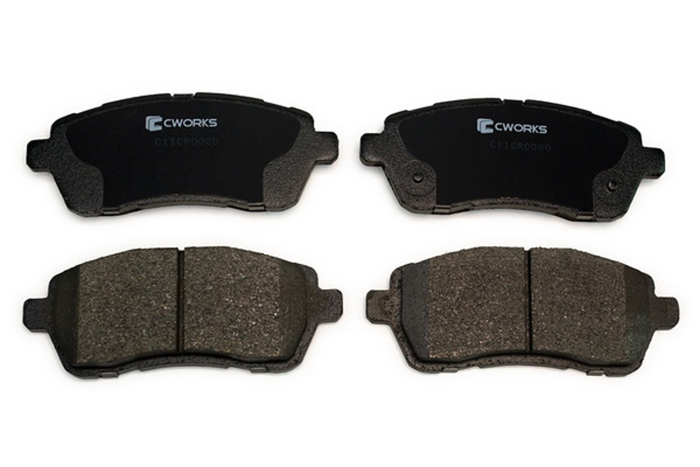 Колодки тормозные CWORKS C11CR0080