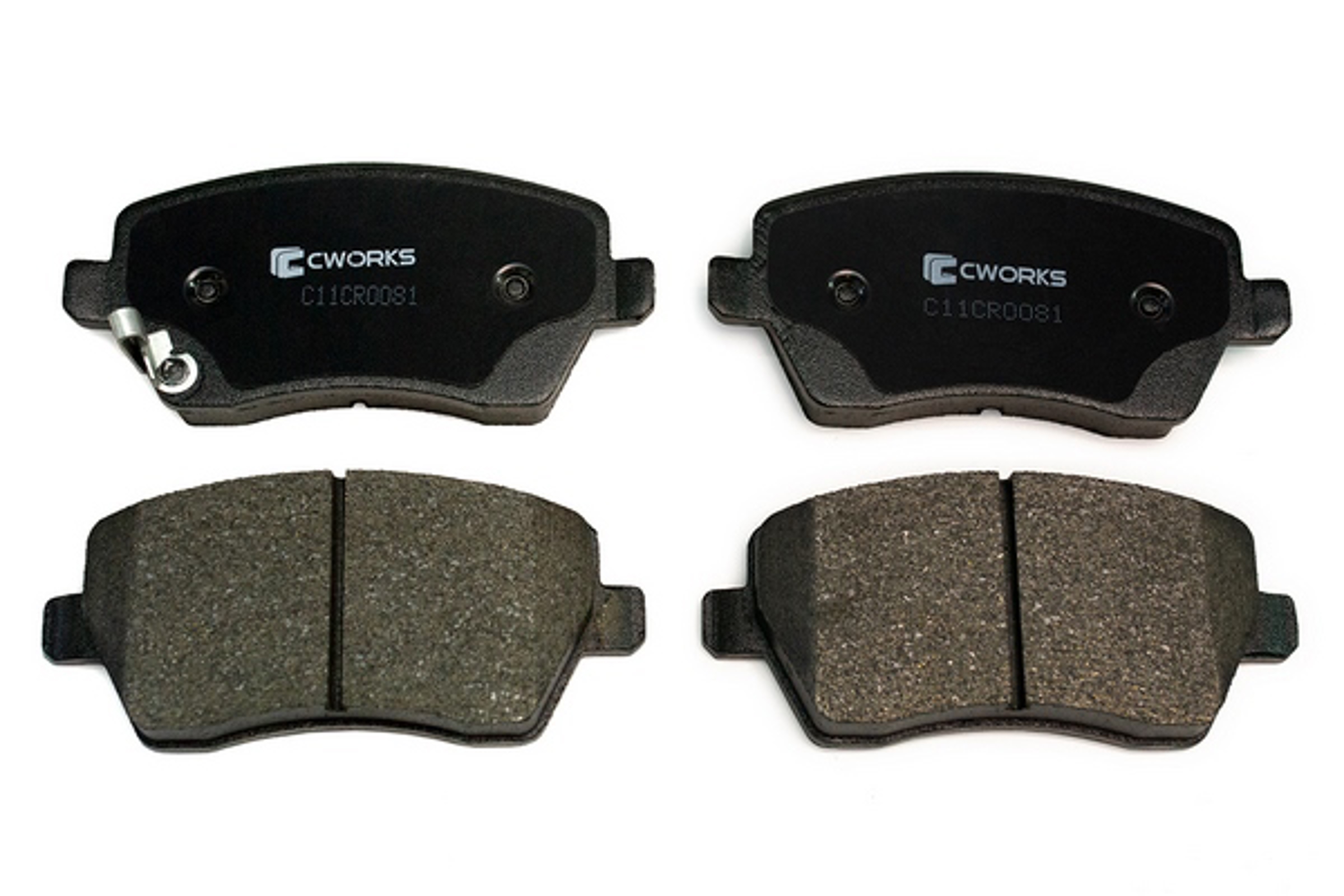 Колодки тормозные CWORKS C11CR0081