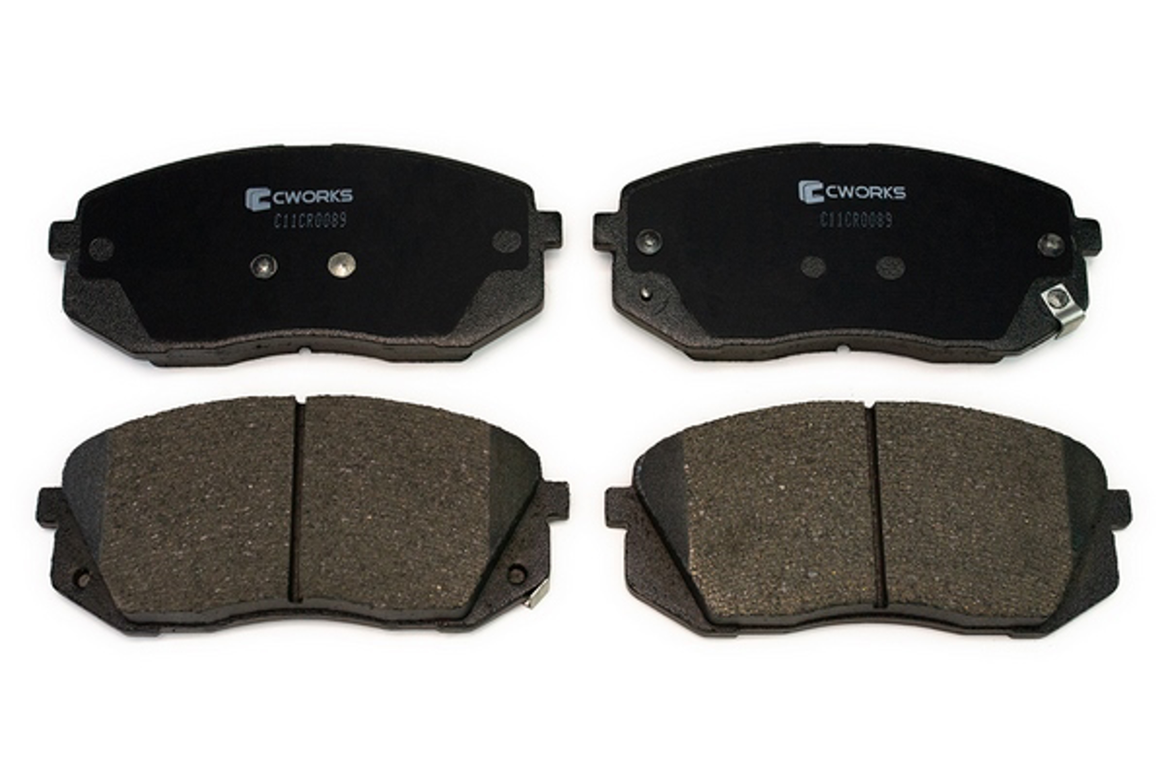 Колодки тормозные CWORKS C11CR0089