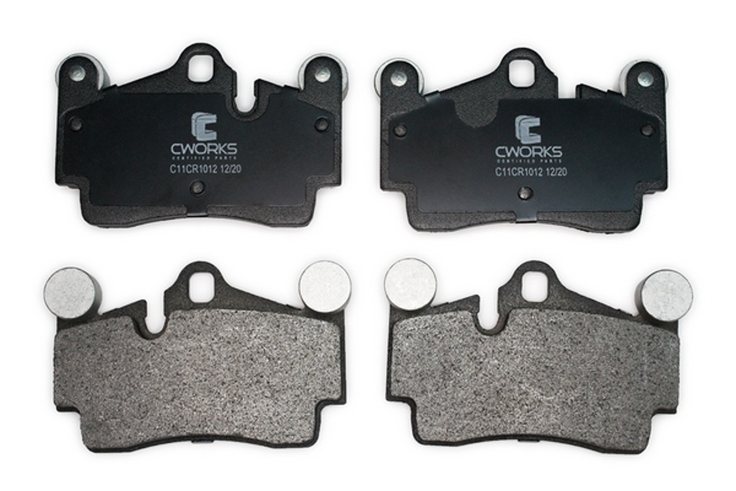 Колодки тормозные CWORKS C11CR1012