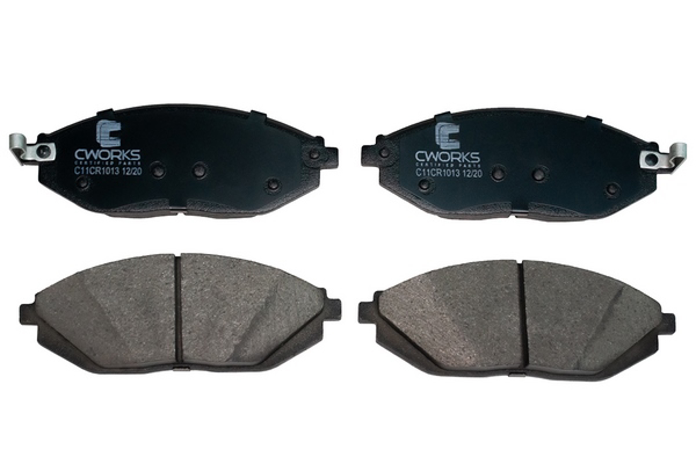 Колодки тормозные CWORKS C11CR1013