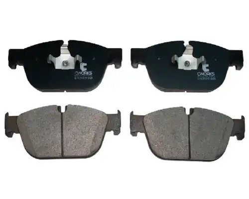 C11cr1015 тормозные колодки передние (low metallic) CWORKS C11CR1015