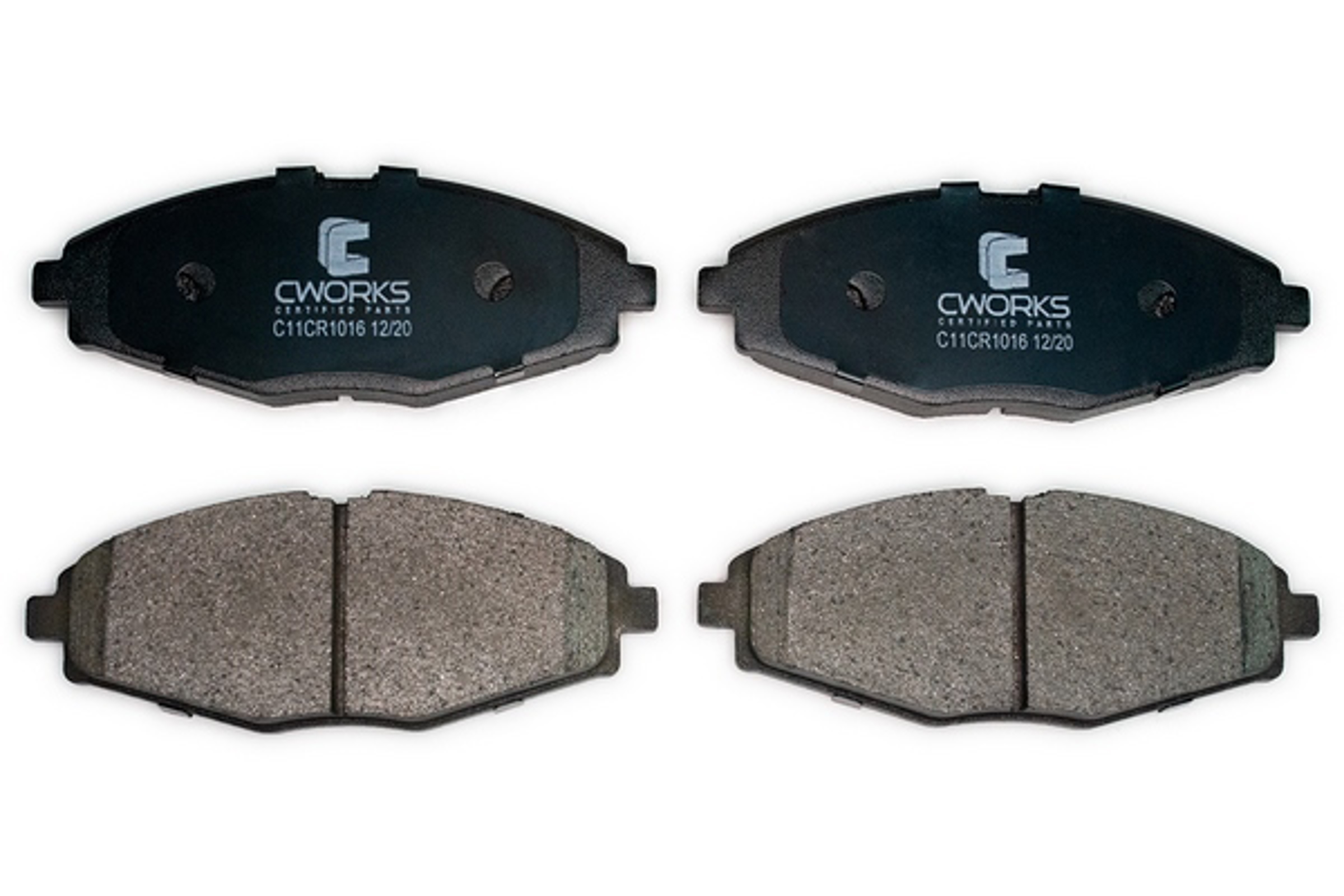 Колодки тормозные CWORKS C11CR1016