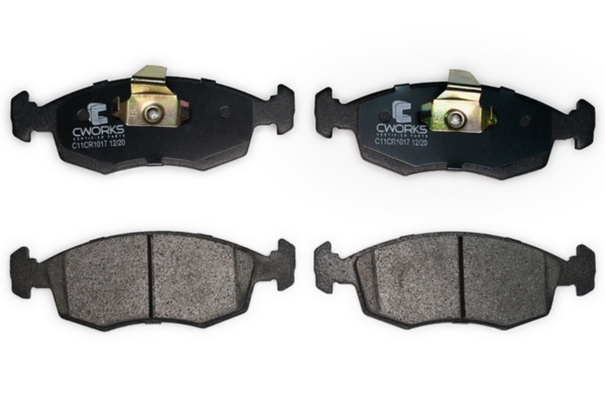 Колодки тормозные CWORKS C11CR1017