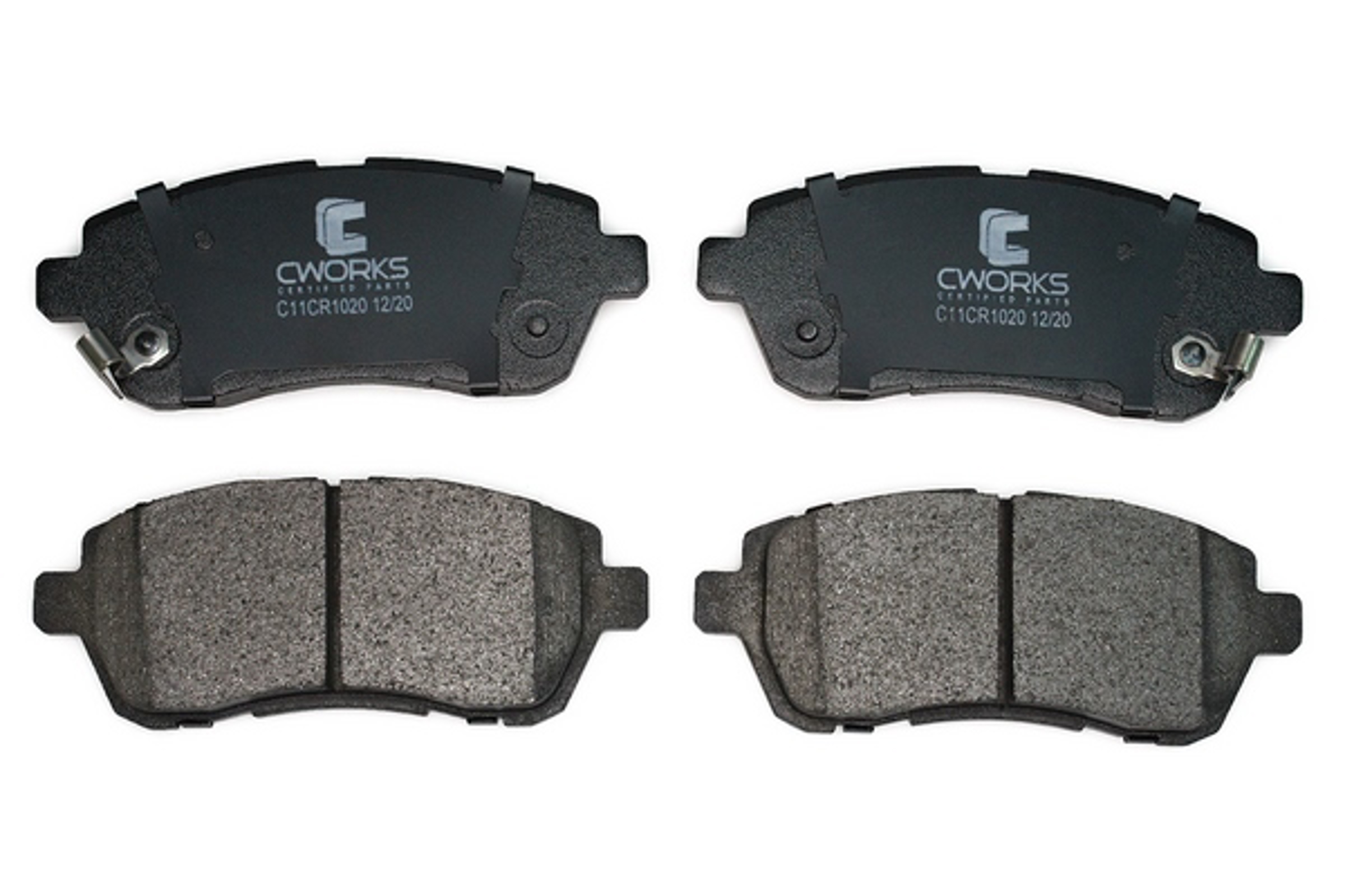 Колодки тормозные CWORKS C11CR1020