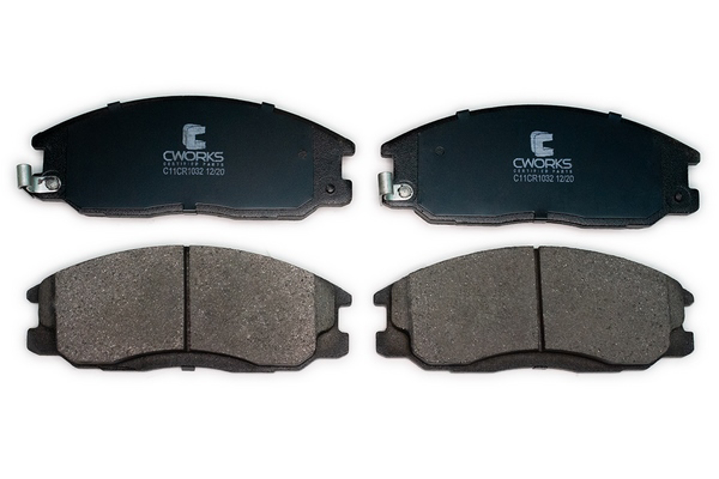 Колодки тормозные CWORKS C11CR1032