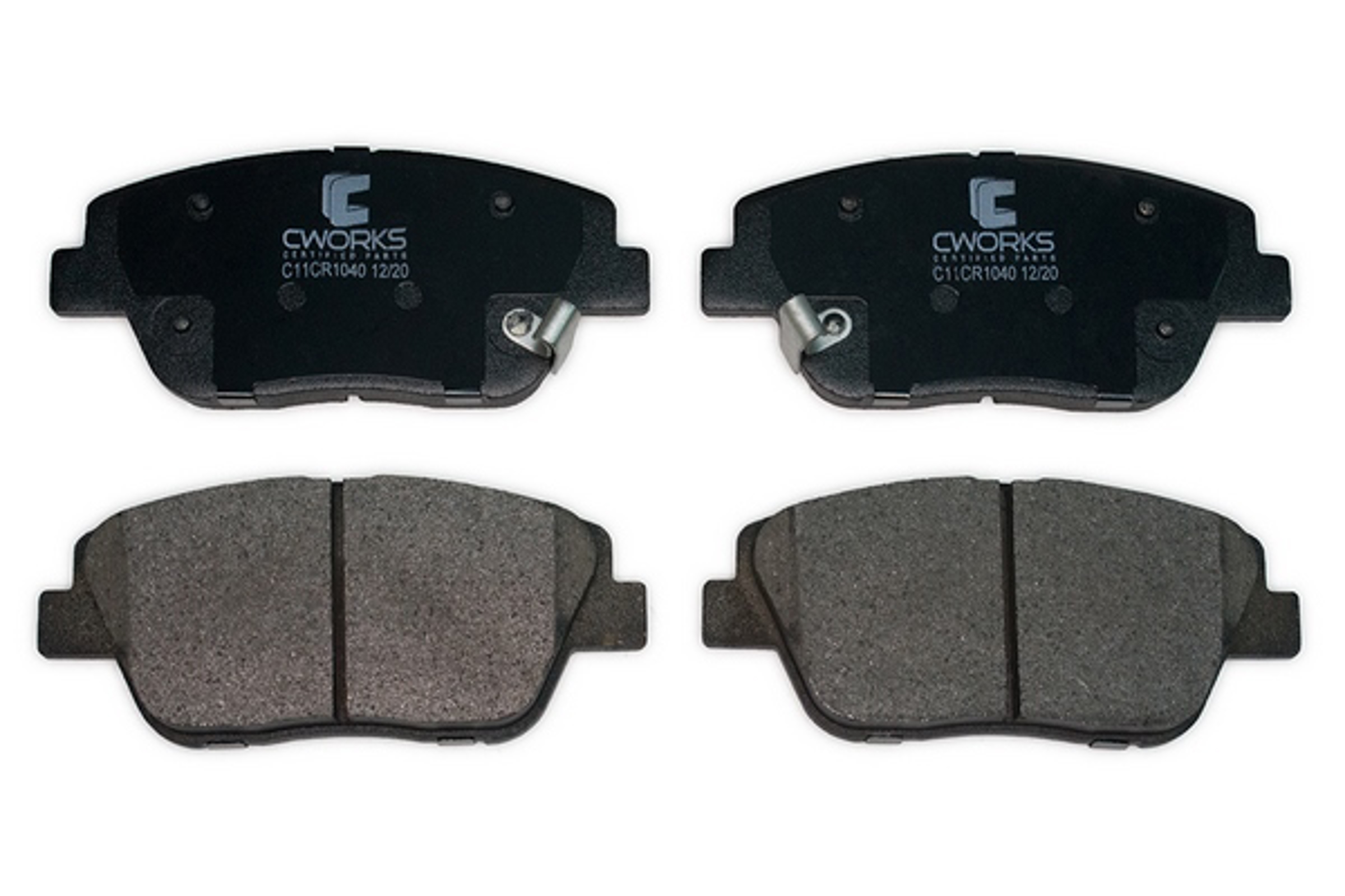 Колодки тормозные CWORKS C11CR1040
