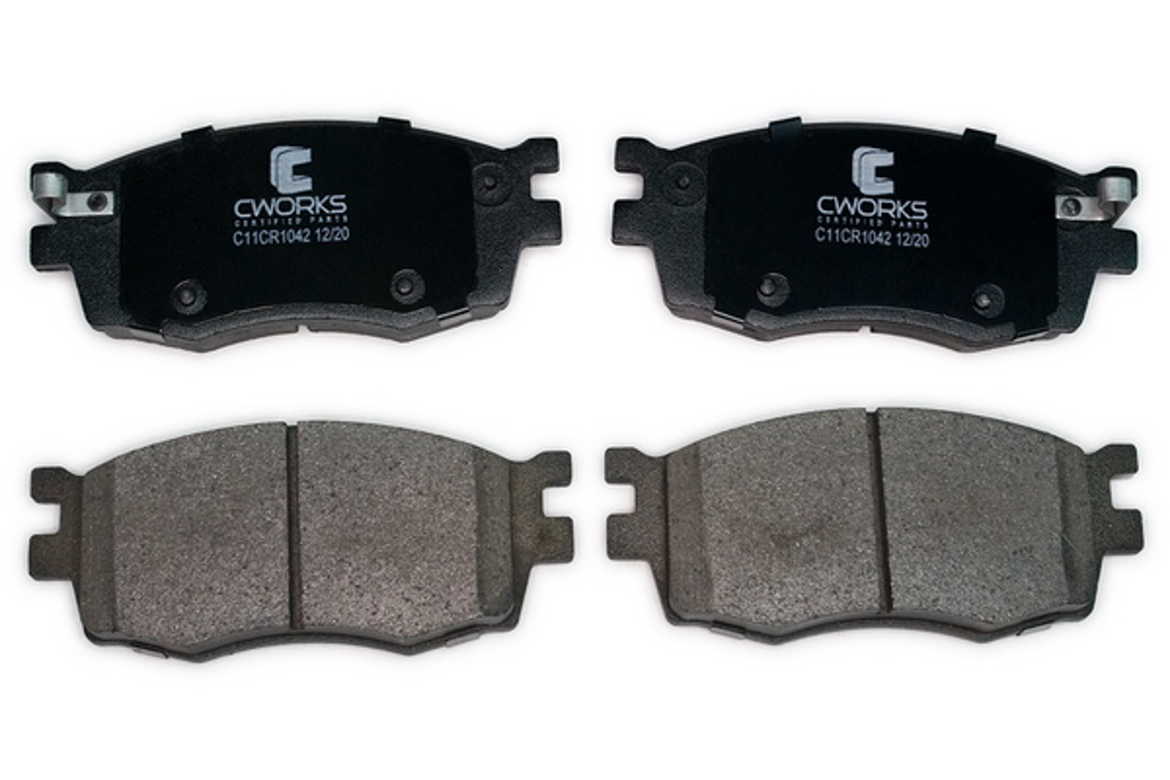 Колодки тормозные CWORKS C11CR1042