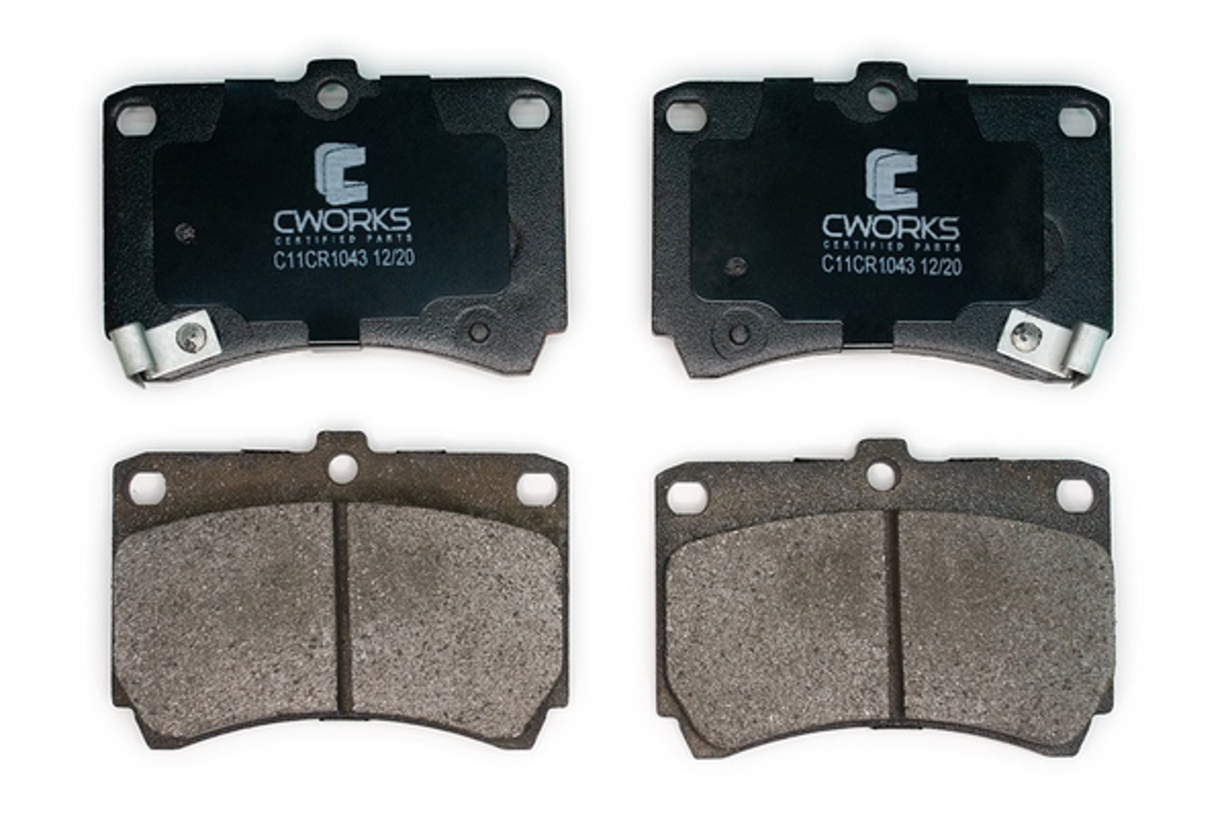 Колодки тормозные CWORKS C11CR1043