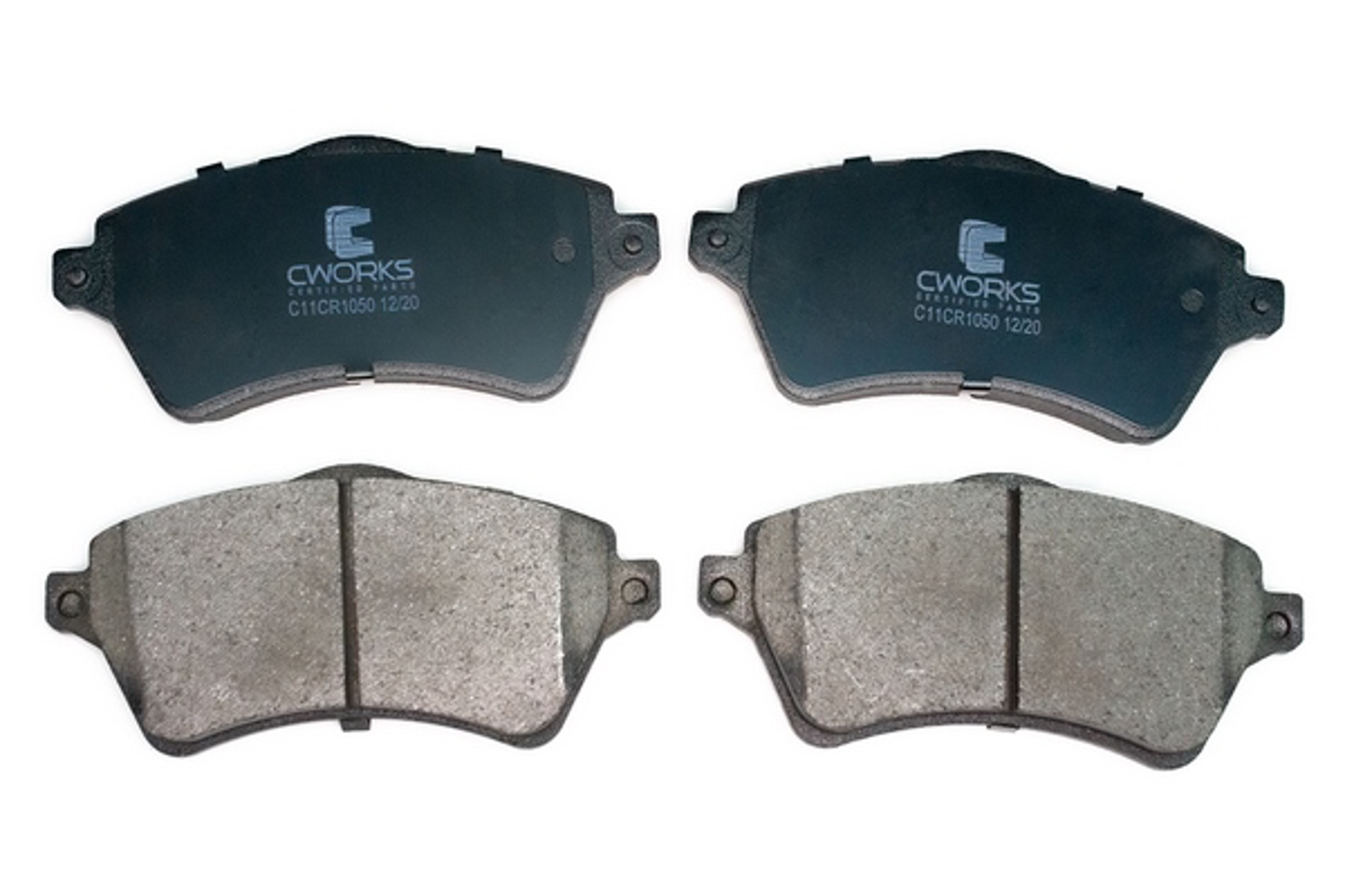 Колодки тормозные CWORKS C11CR1050