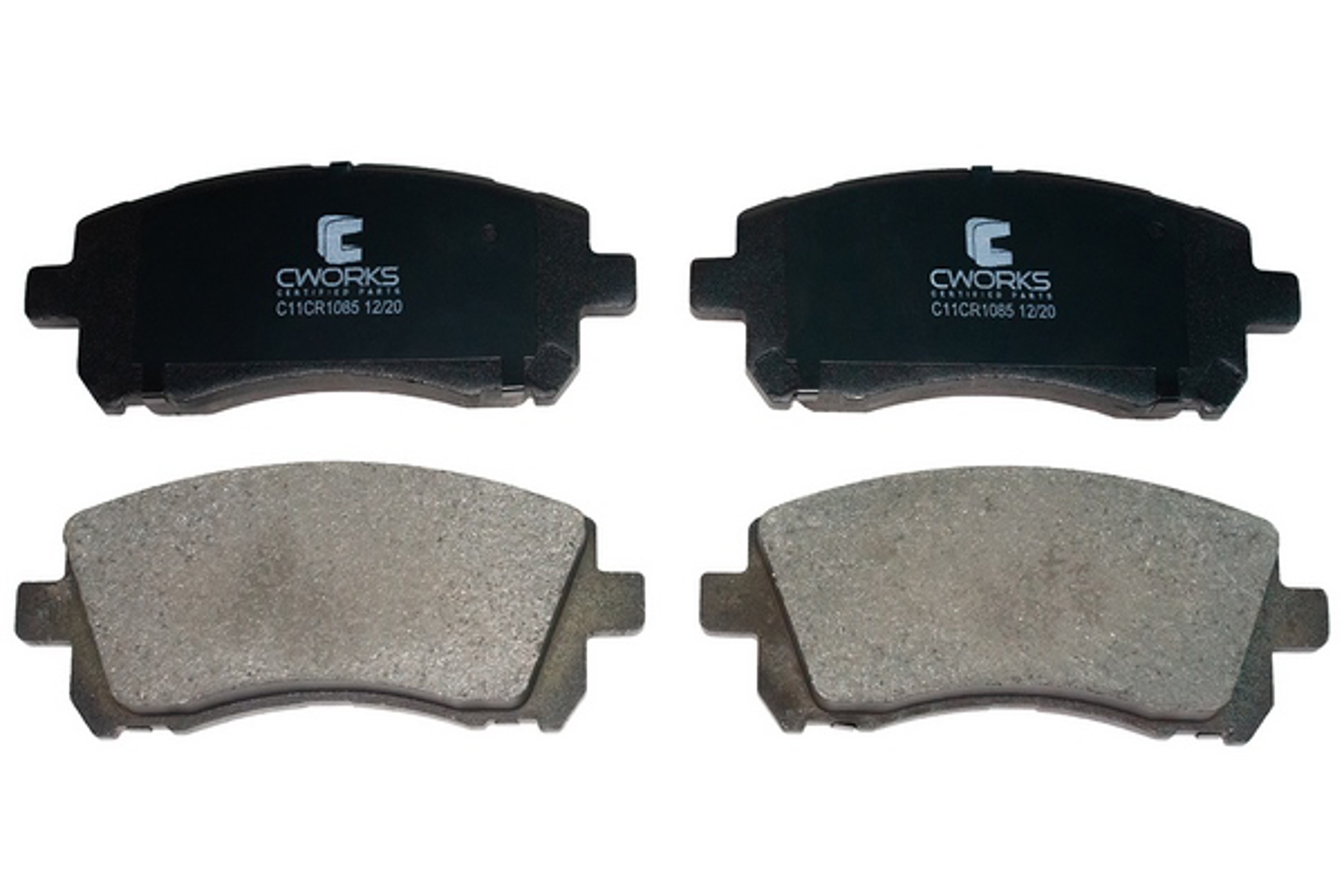 Колодки тормозные CWORKS C11CR1085