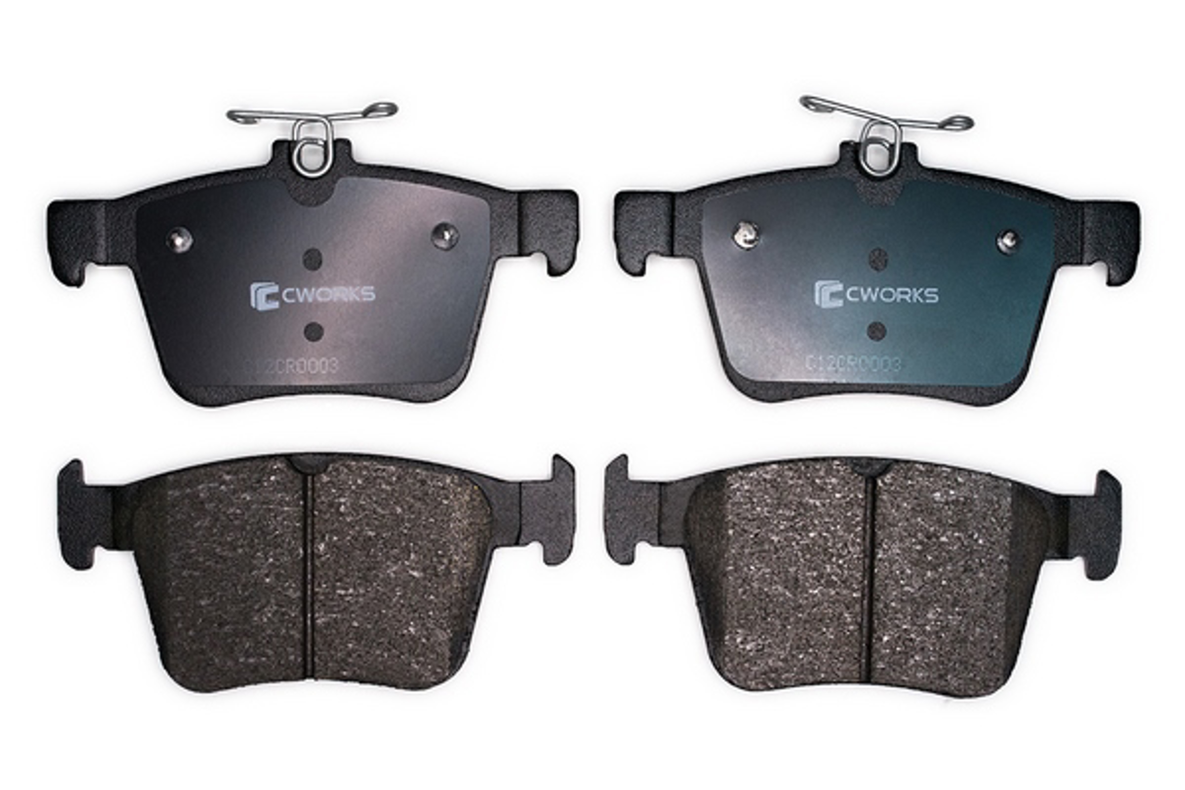 Колодки тормозные CWORKS C12CR0003