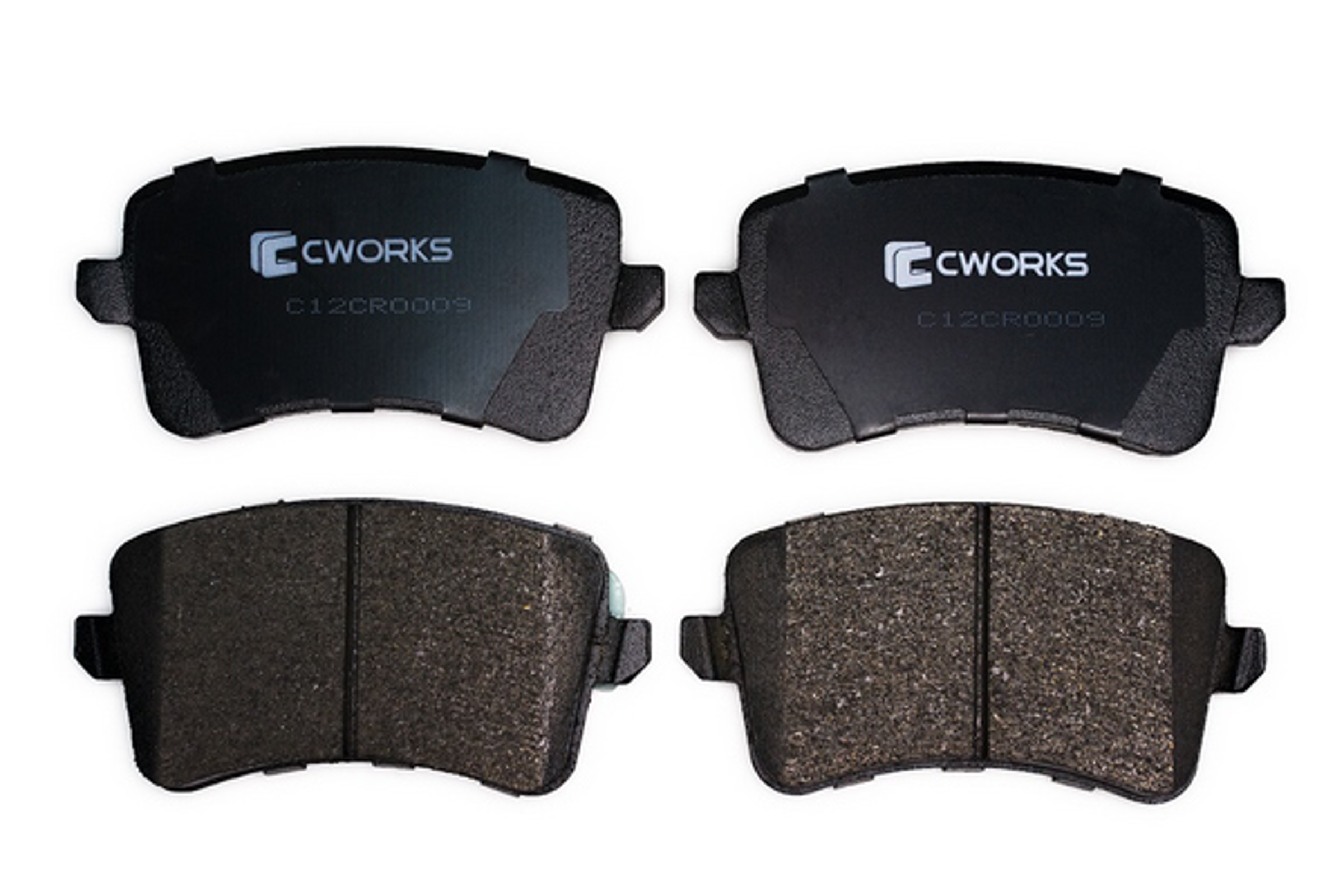 Колодки тормозные CWORKS C12CR0009