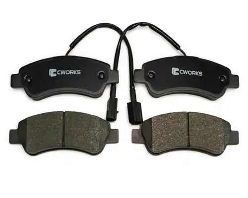 C12cr0022 тормозные колодки задние CWORKS C12CR0022