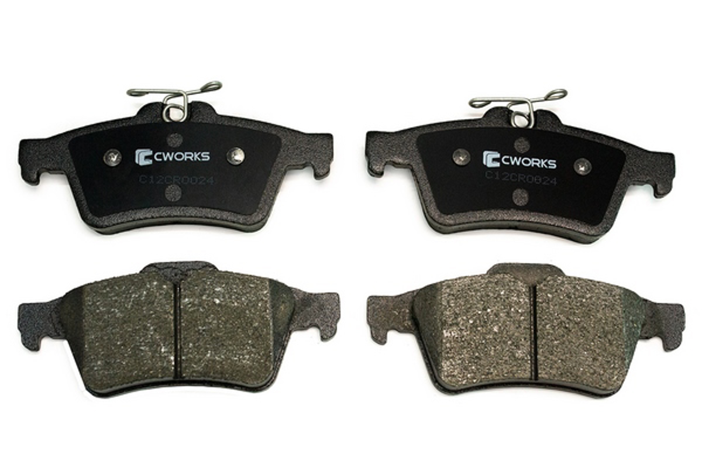 Колодки тормозные CWORKS C12CR0024