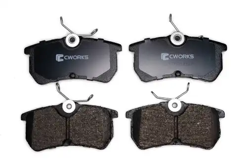 Колодки тормозные задние low metallic ford CWORKS C12CR0027