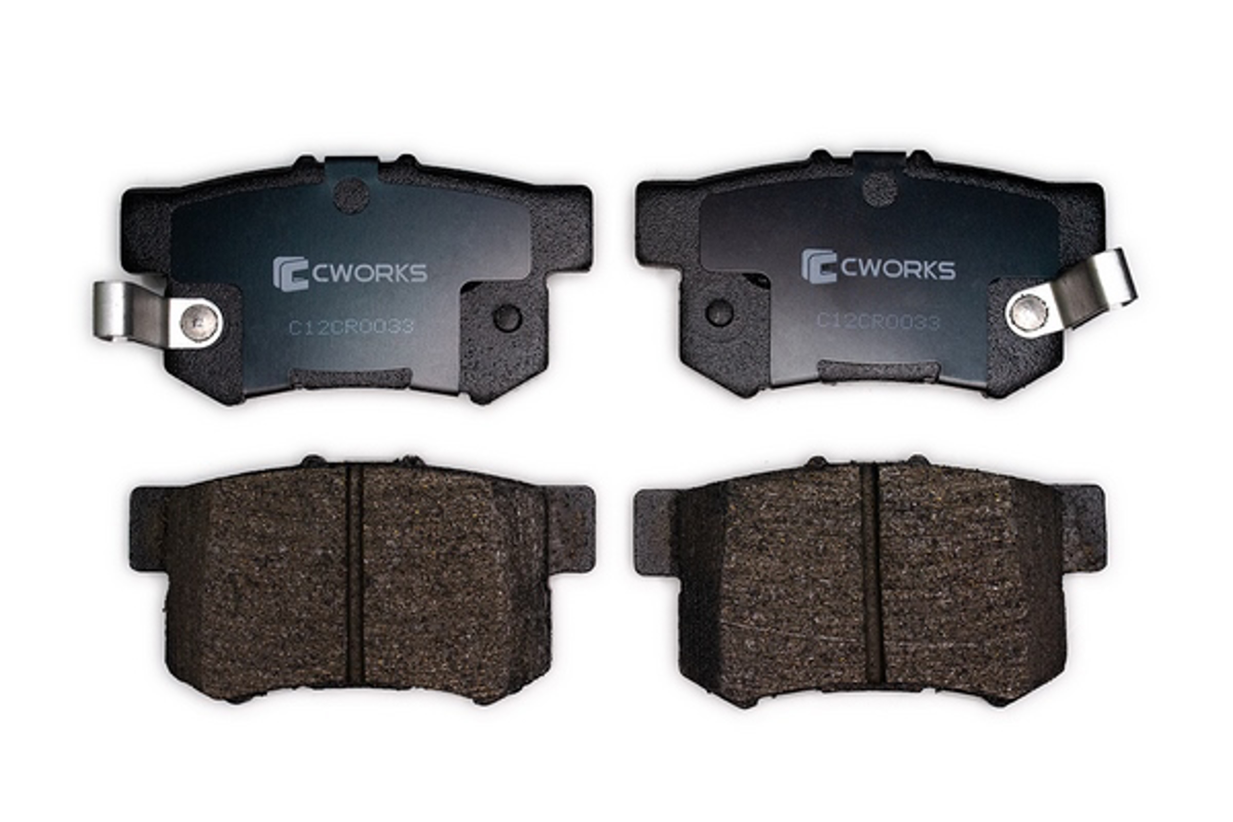 Колодки тормозные CWORKS C12CR0033
