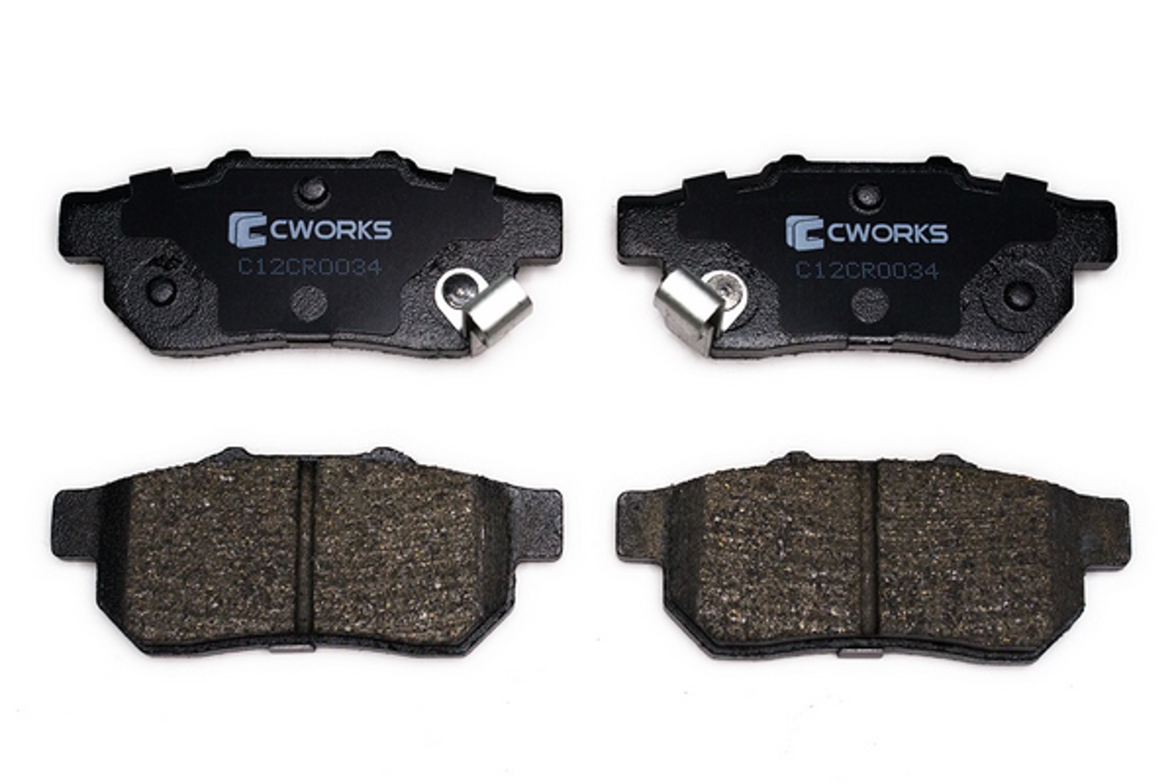 Колодки тормозные CWORKS C12CR0034