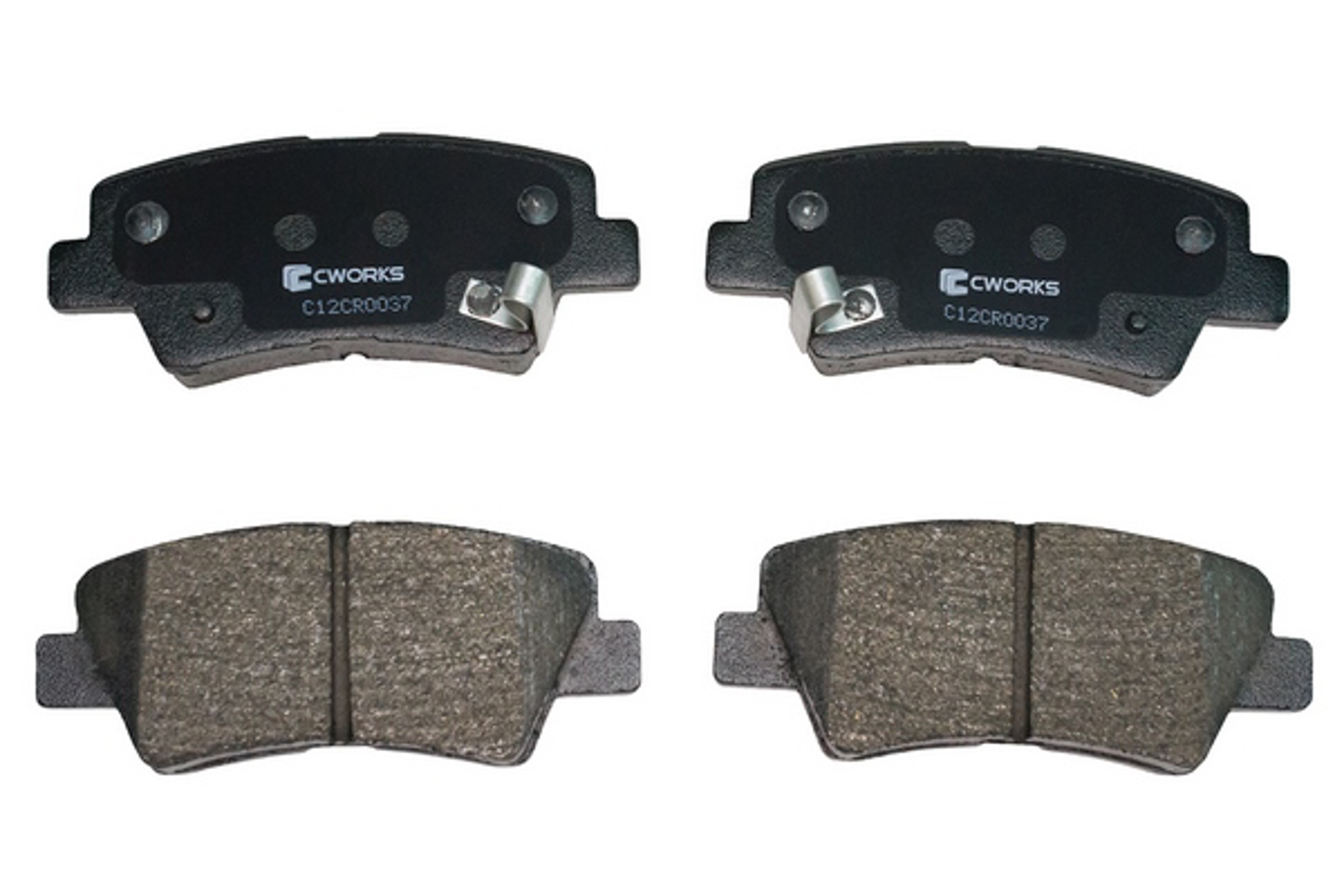 Колодки тормозные CWORKS C12CR0037