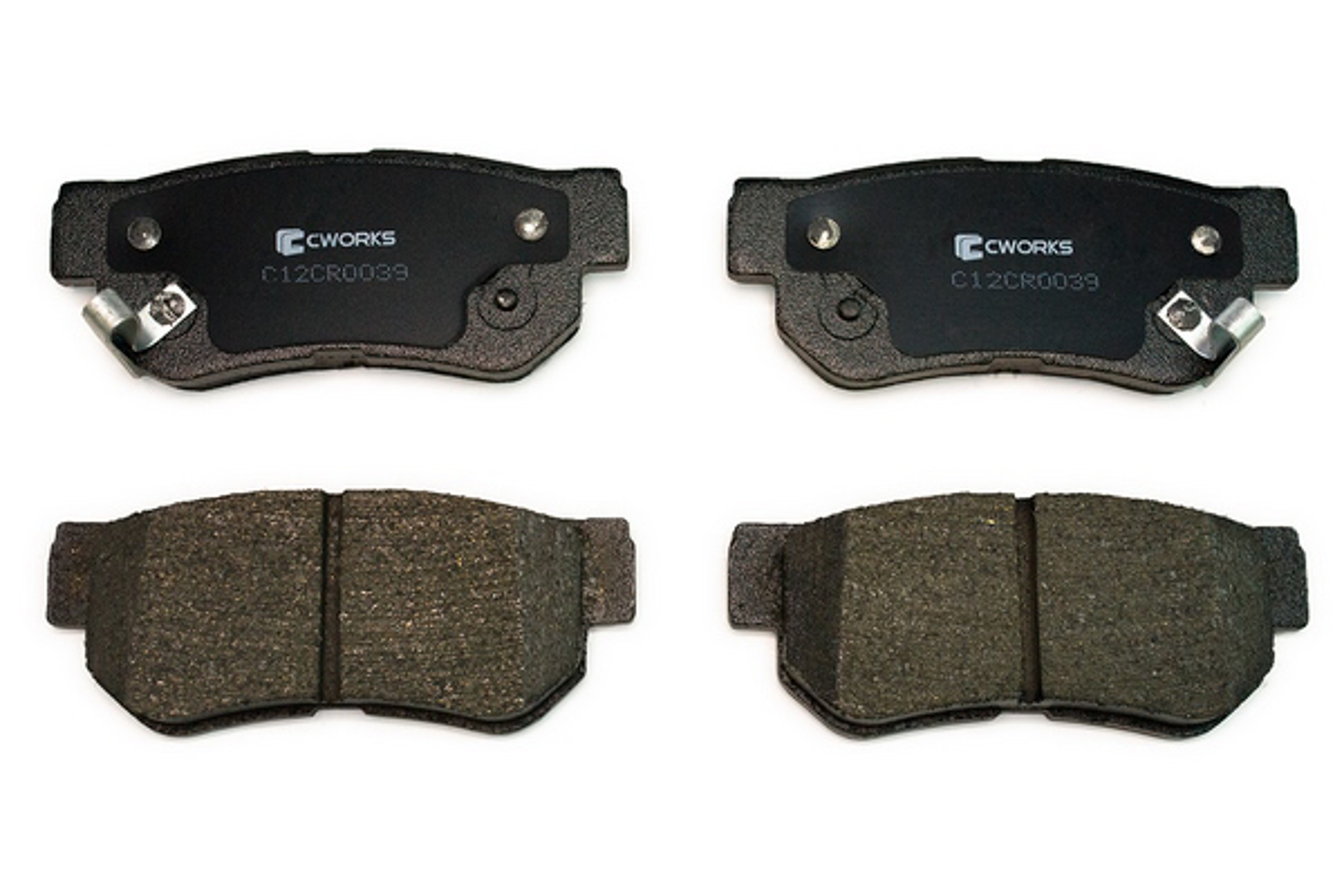 Колодки тормозные CWORKS C12CR0039