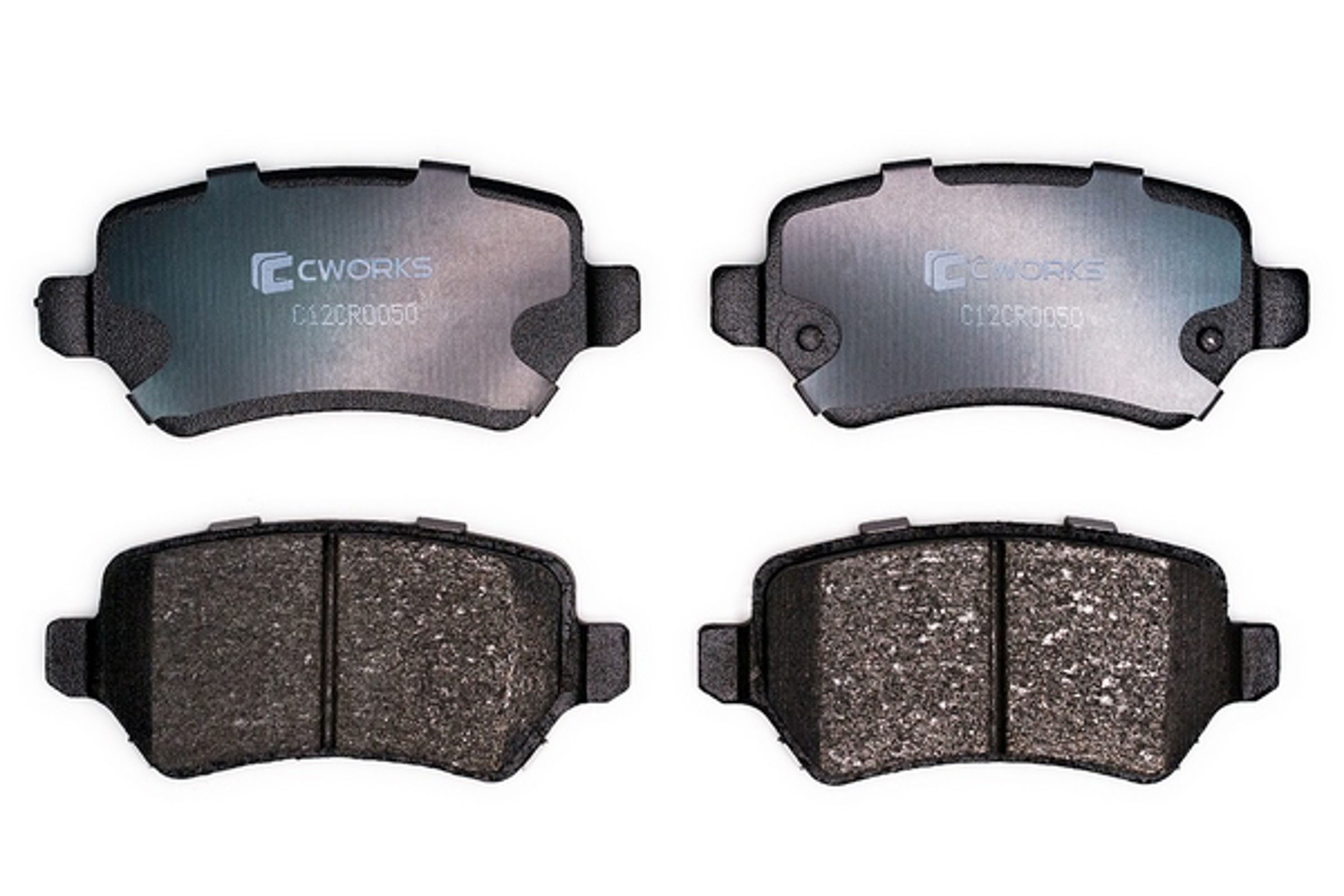 Колодки тормозные CWORKS C12CR0050