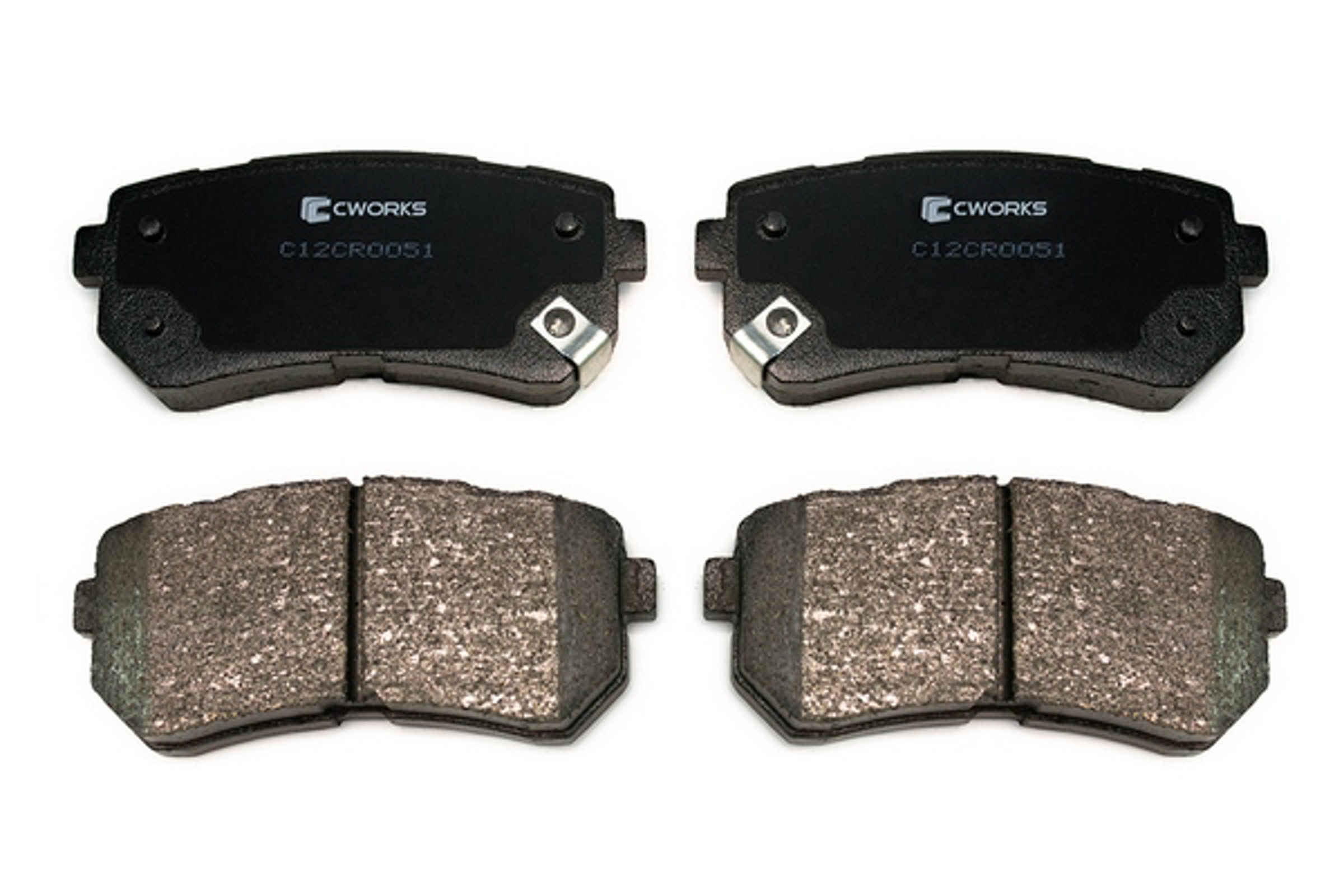 Колодки тормозные CWORKS C12CR0051