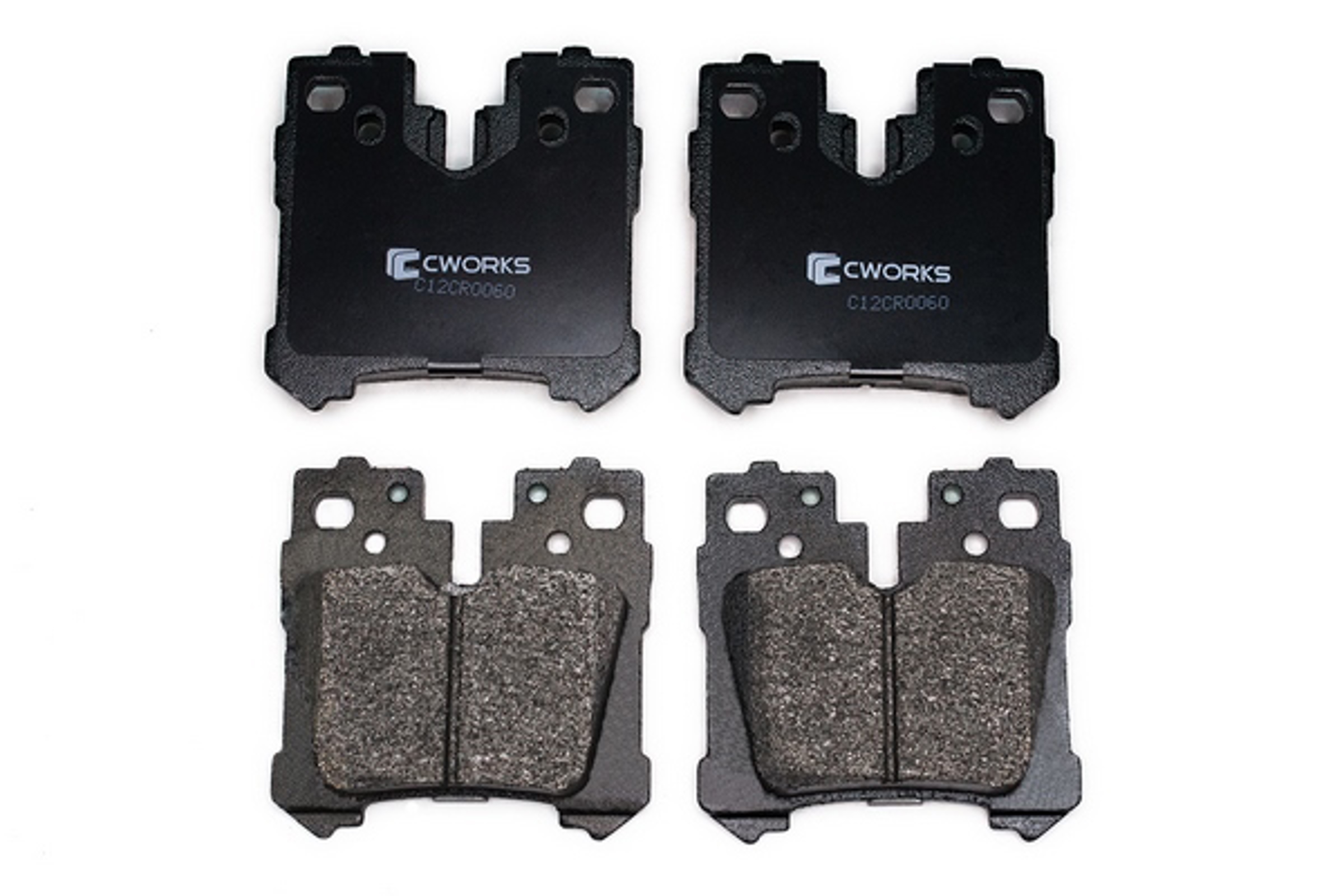 Колодки тормозные CWORKS C12CR0060