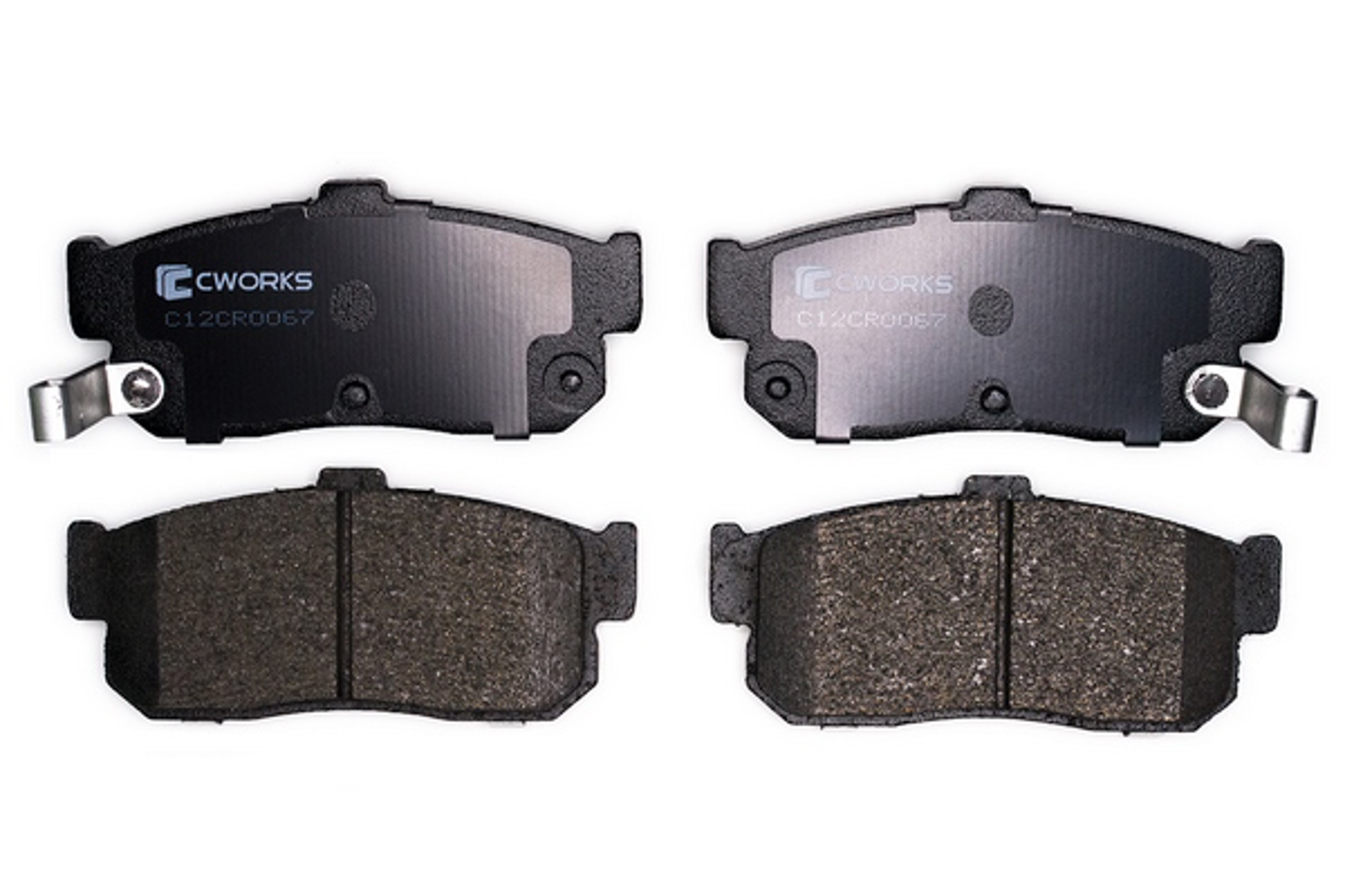 Колодки тормозные CWORKS C12CR0067