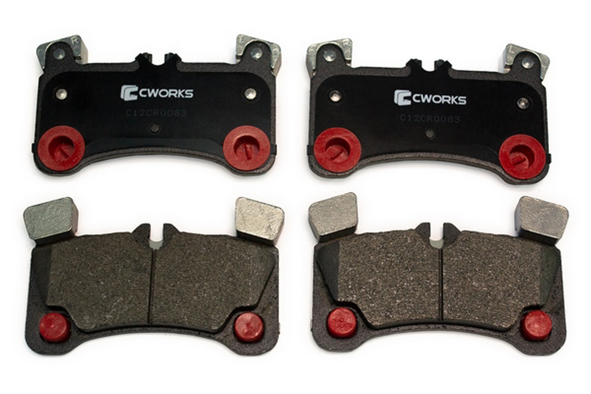 Колодки тормозные CWORKS C12CR0083